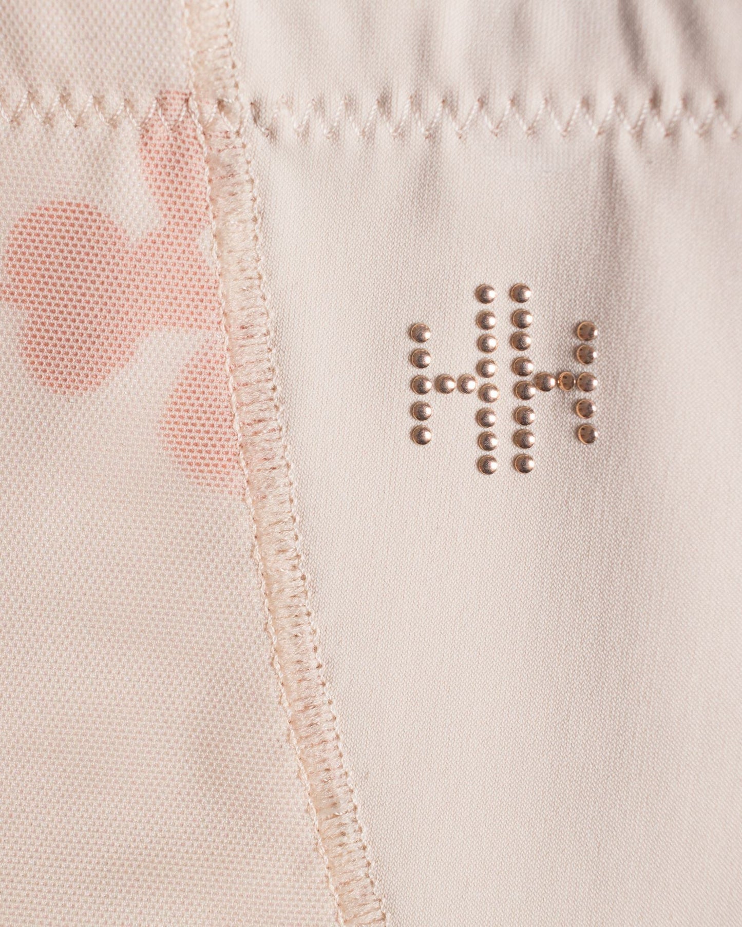 Eden Floral Medium Control Boyleg - HH041 - Nude