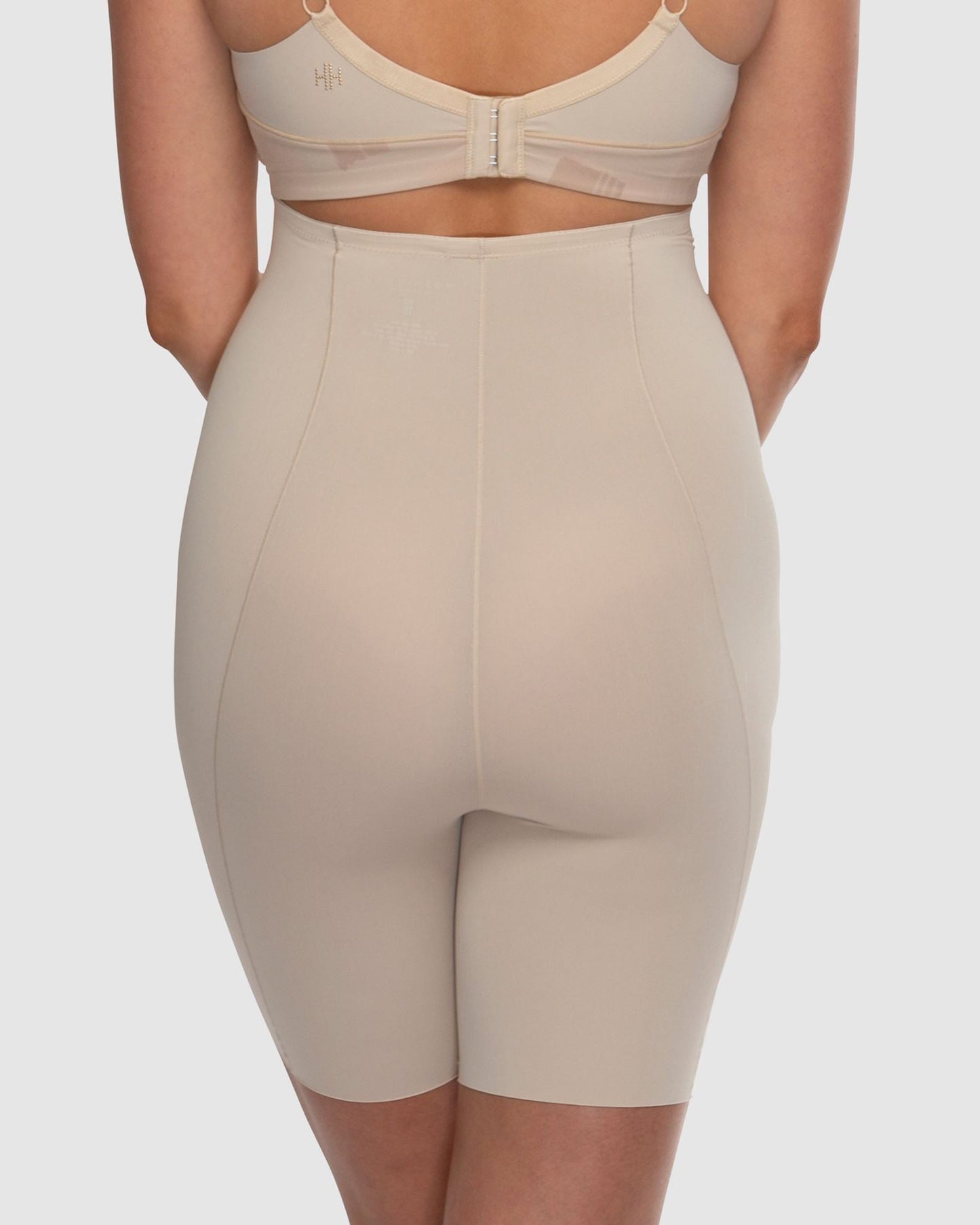Eden Geo Medium Control Thigh Shaper - HH043 - Nude