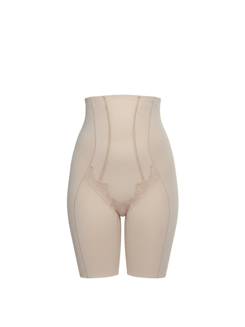 Whisper Firm Control High Waist Thigh Shaper - HH057 - Nude
