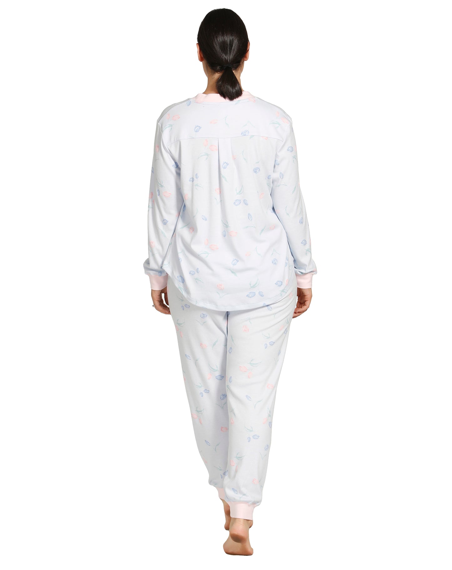 TULIP SKI PJ SET BLUE - SK102TU