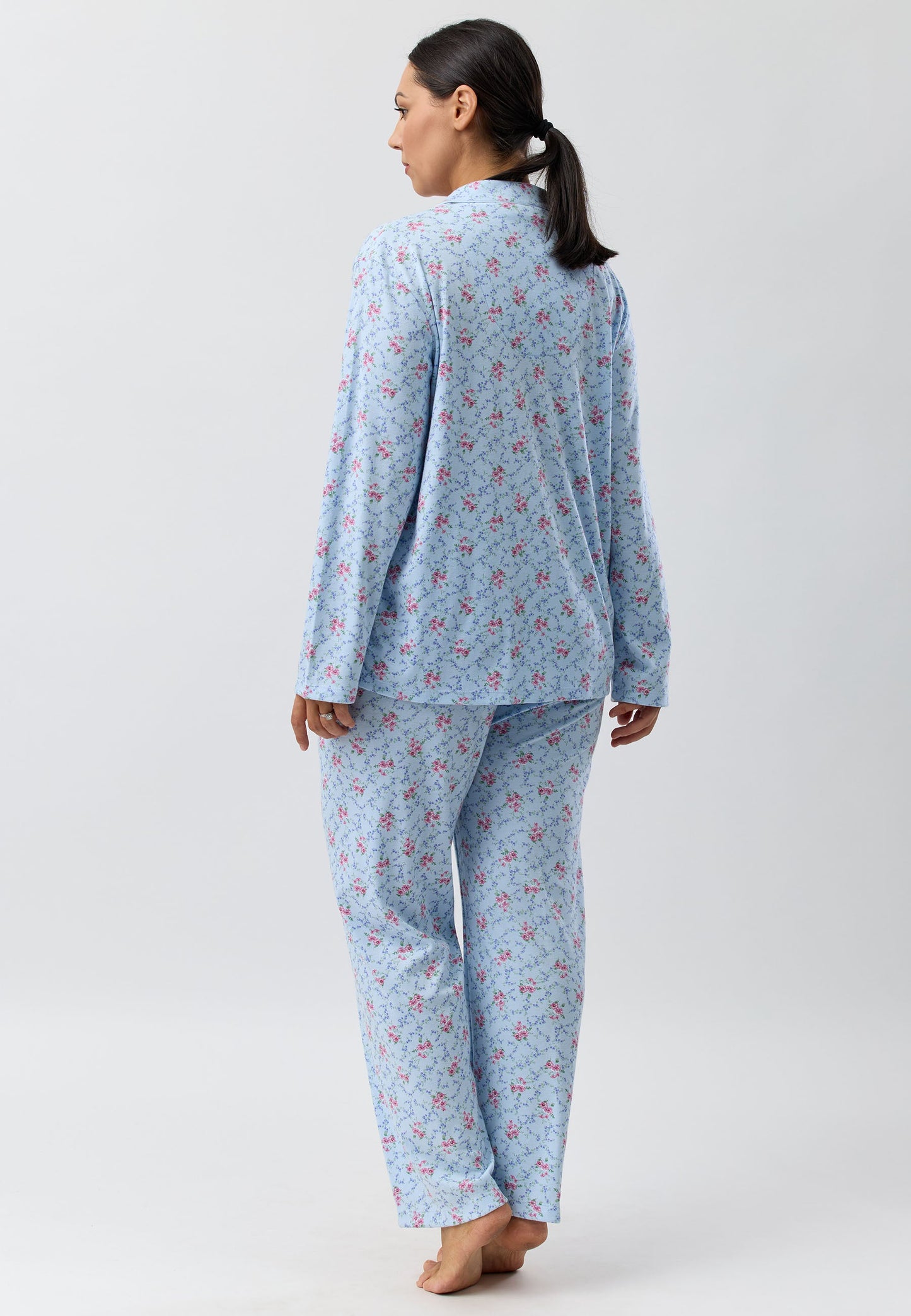 POSY REVERE PJ SET BLUE - SK105PO5