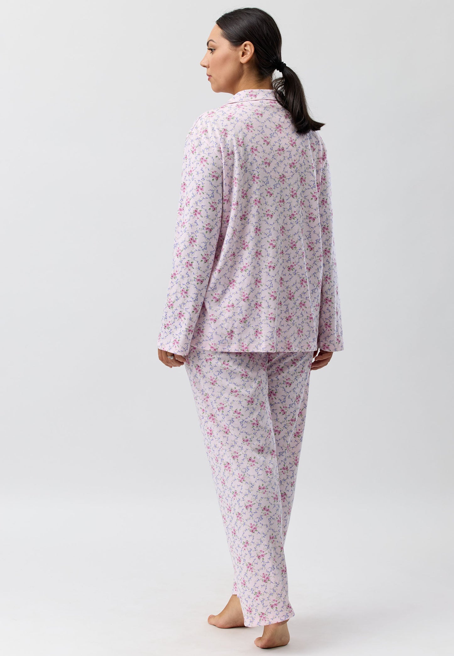 POSY REVERE PJ SET PINK - SK105PO5