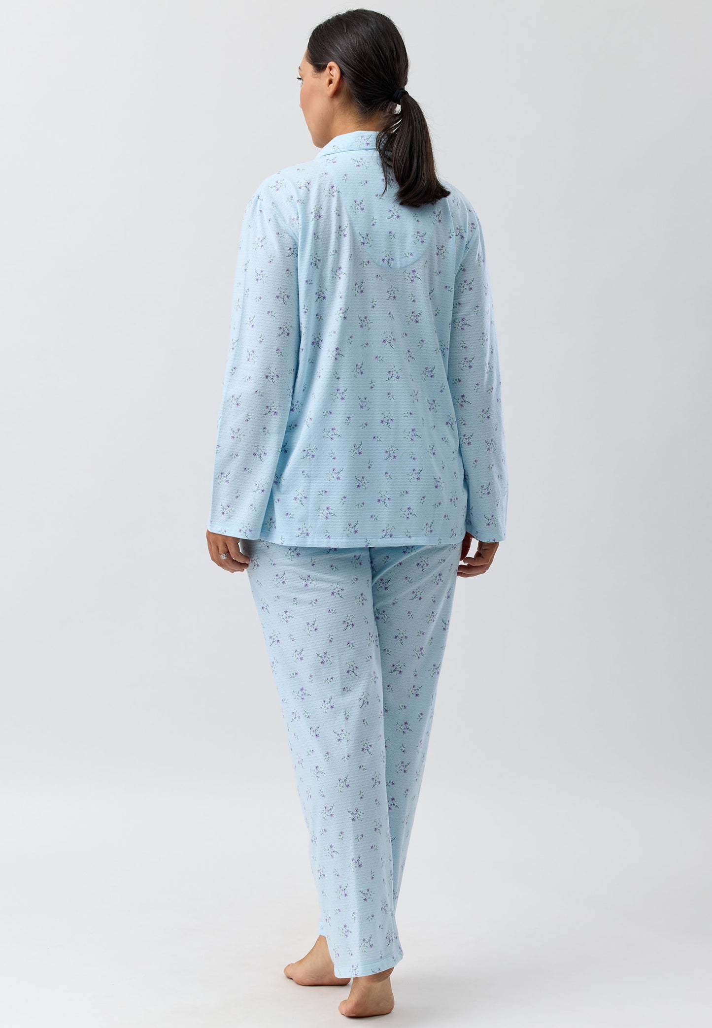 SWEET PEA REVERE PJ SET AQUA - SK105S5