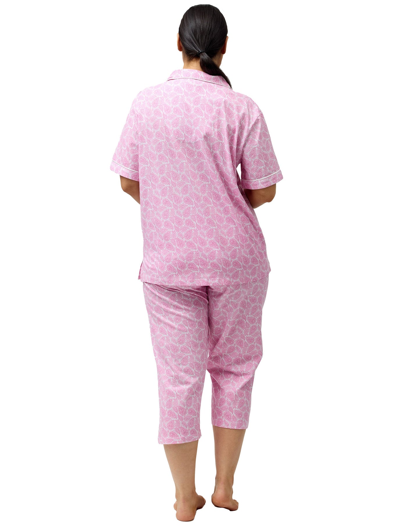 PAISLEY PJ SET PINK - SK108P