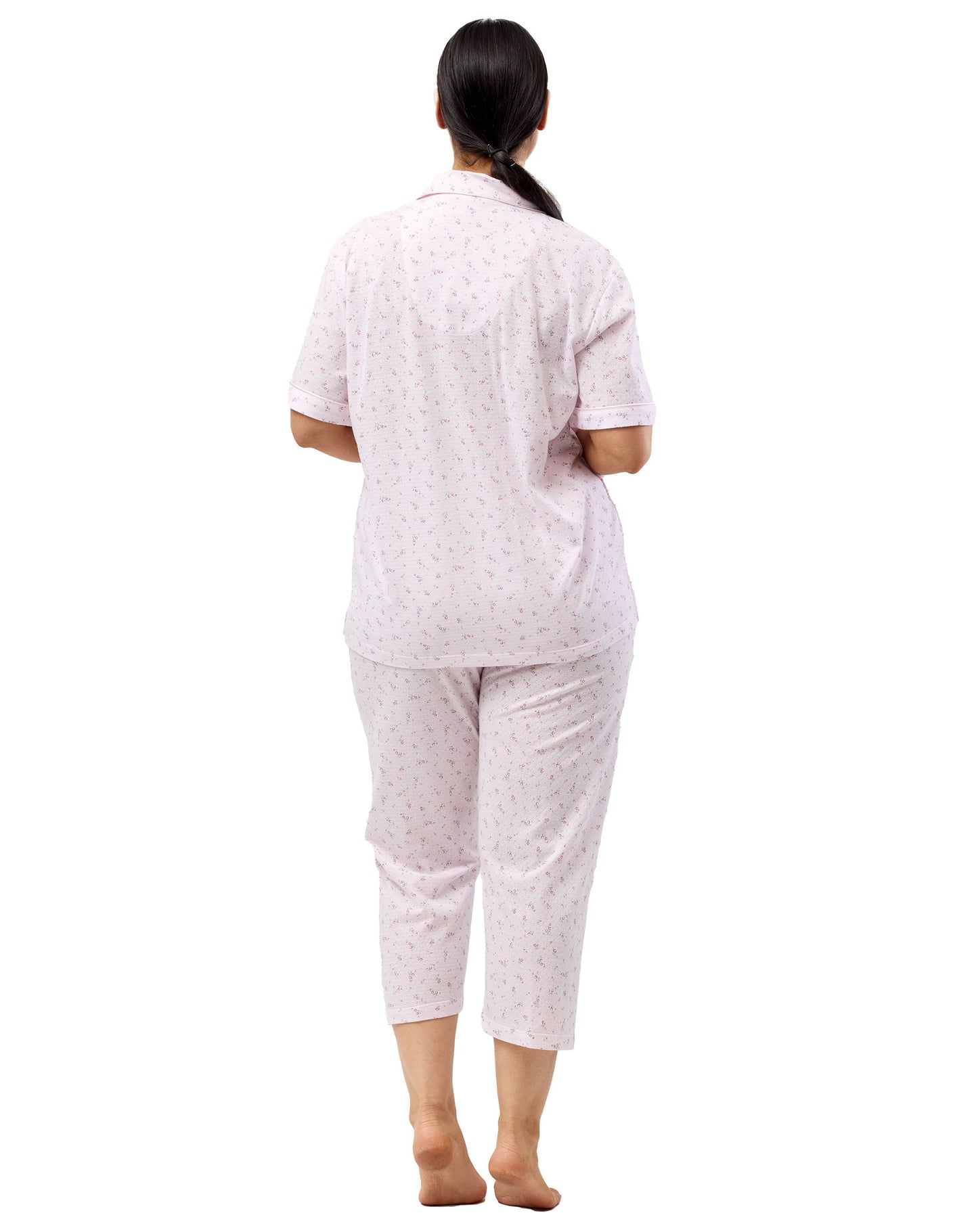 TULIP PJ SET PINK - SK118T