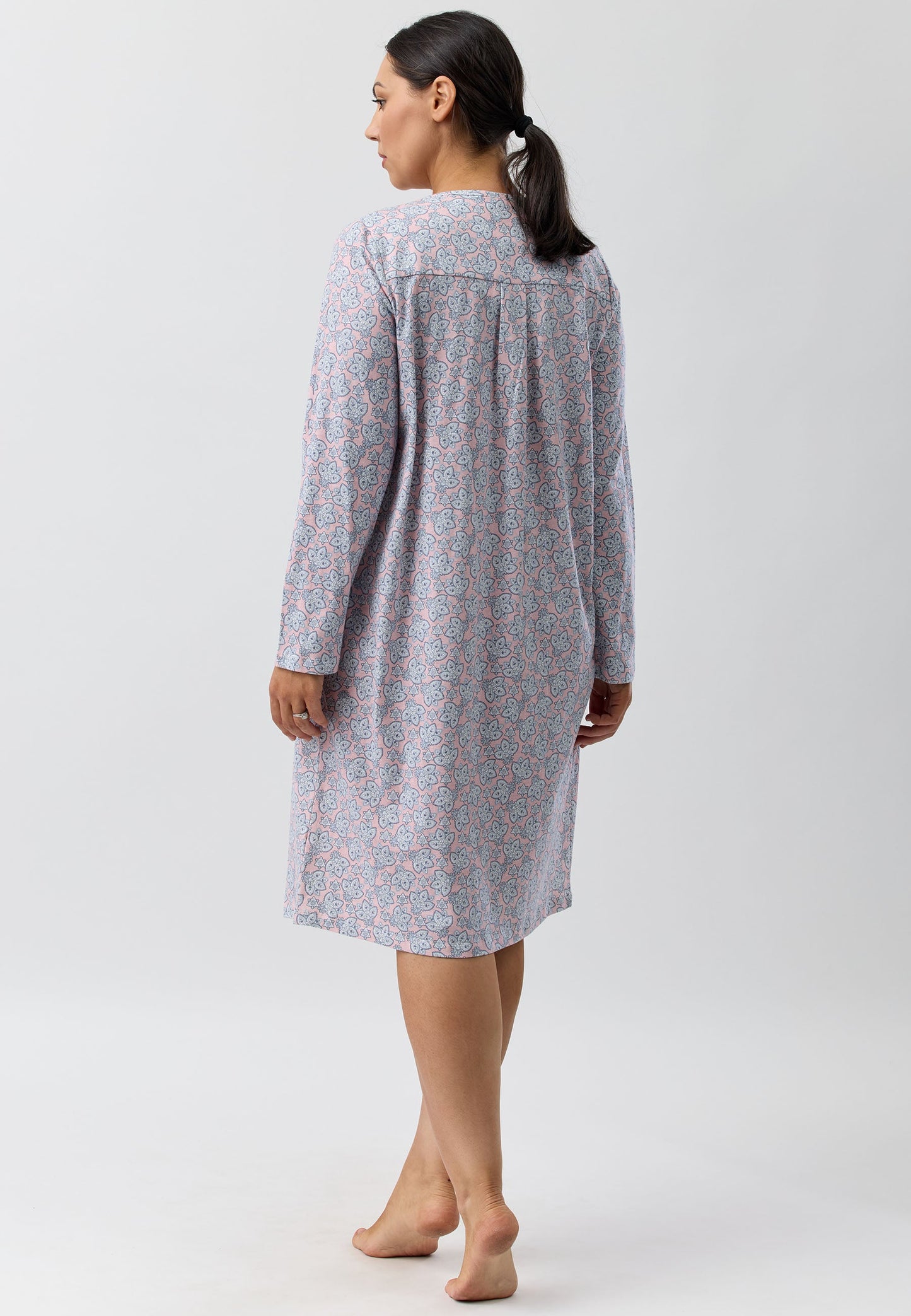 PAISLEY NIGHTIE PINK - SK203P5