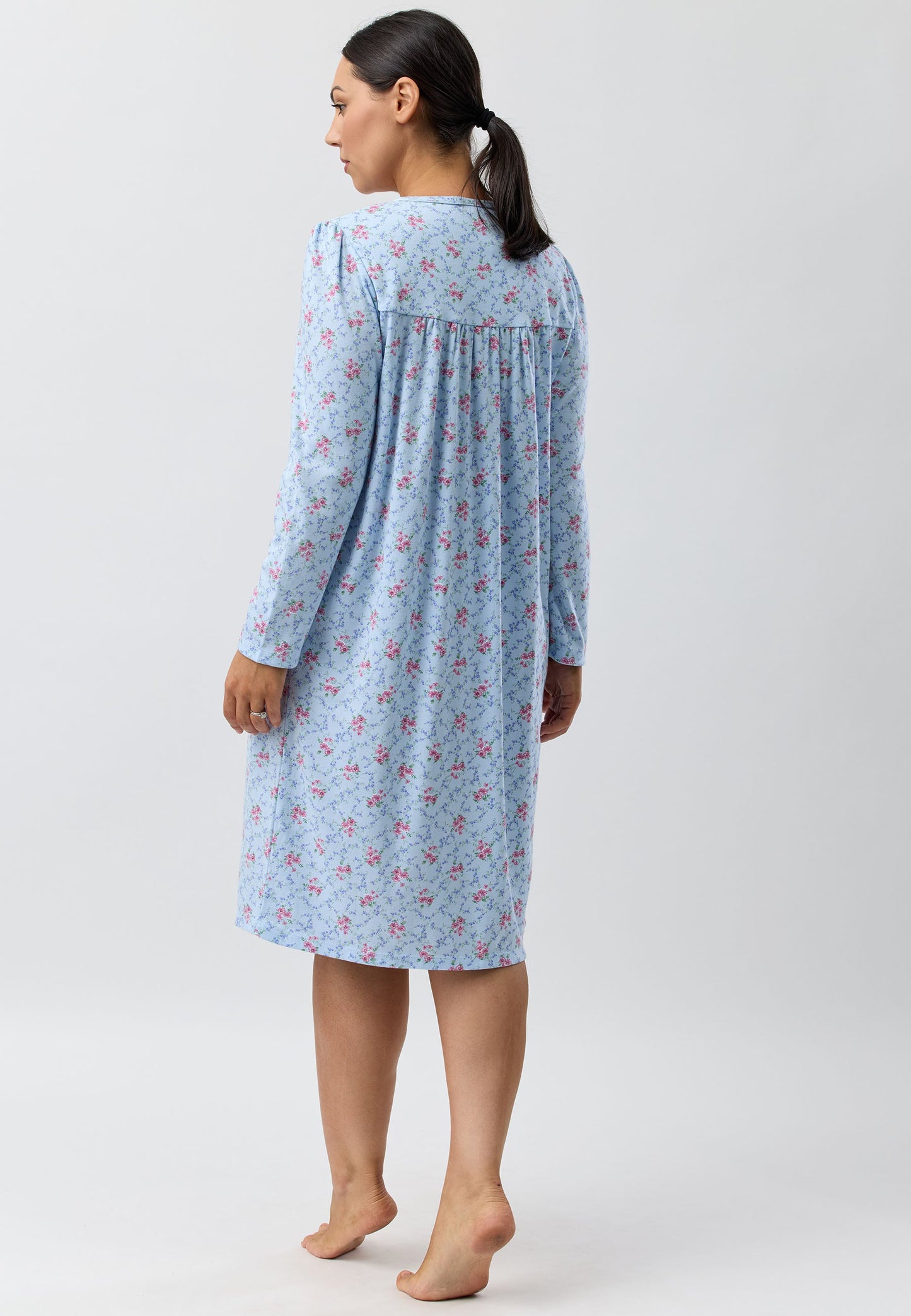 POSY NIGHTIE BLUE - SK207PO5