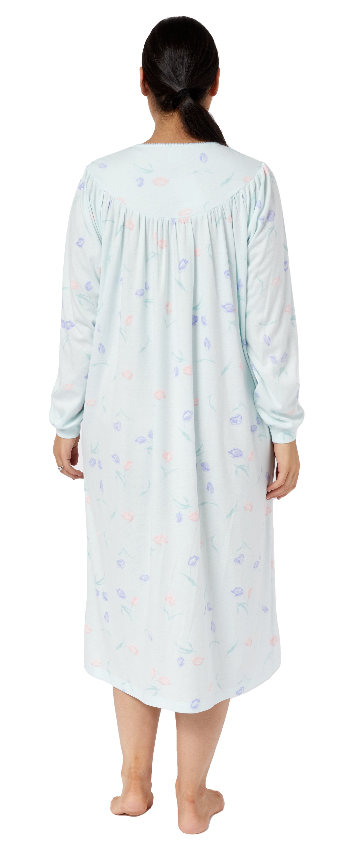 TULIP YOKE NIGHTIE MINT - SK230TU