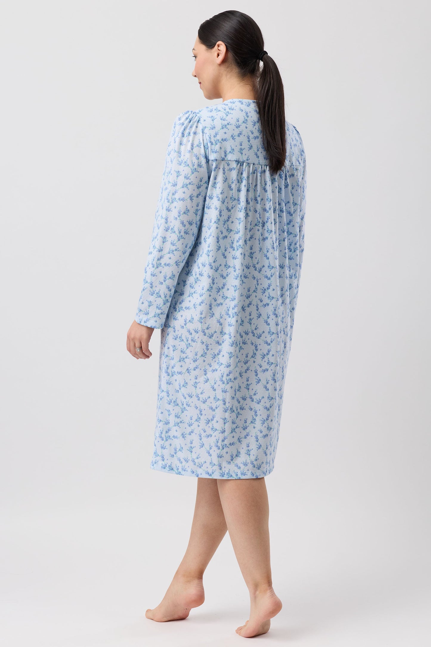 JASMINE NIGHTIE BLUE - SK244J6