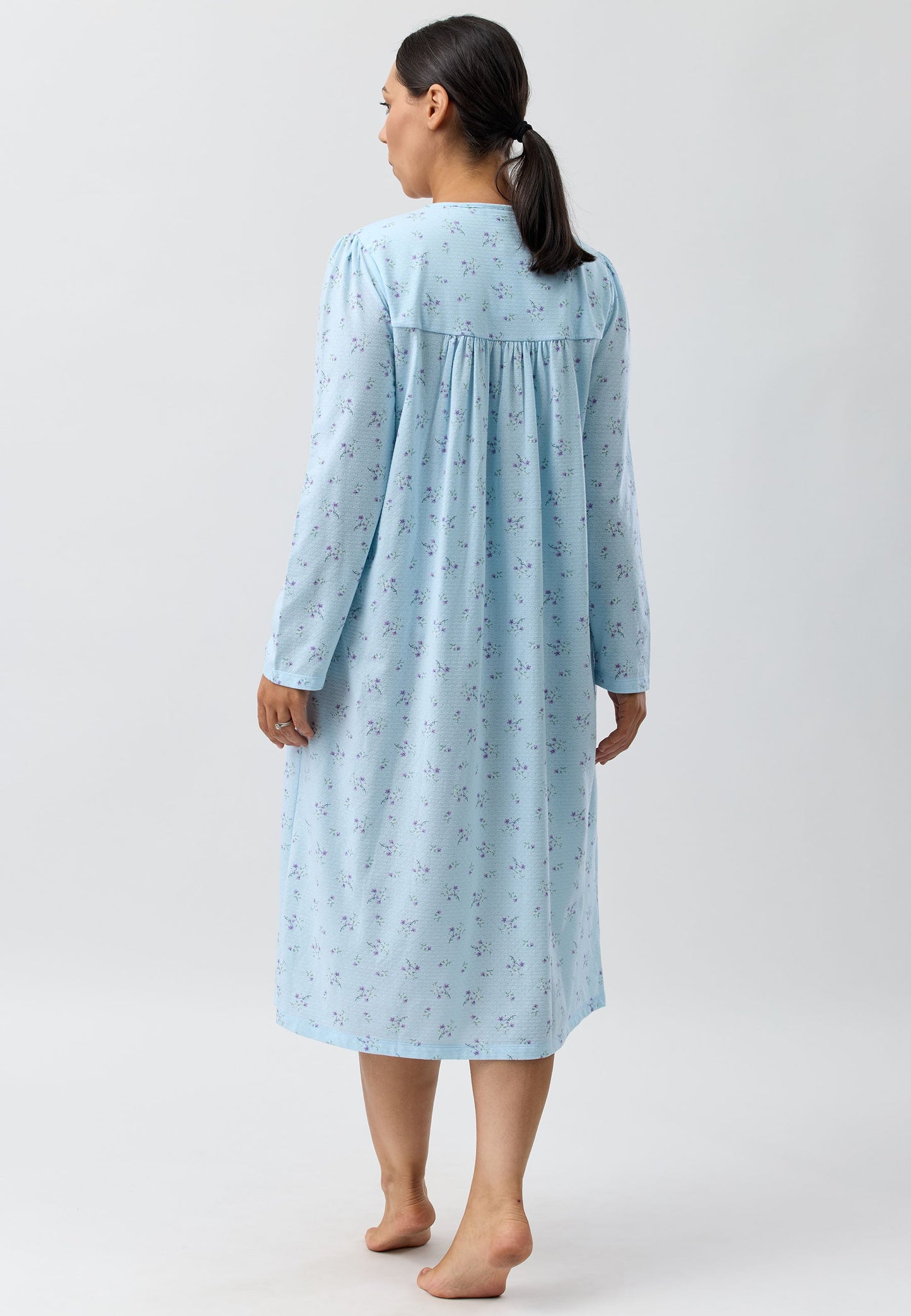 SWEET PEA NIGHTIE AQUA - SK244S5