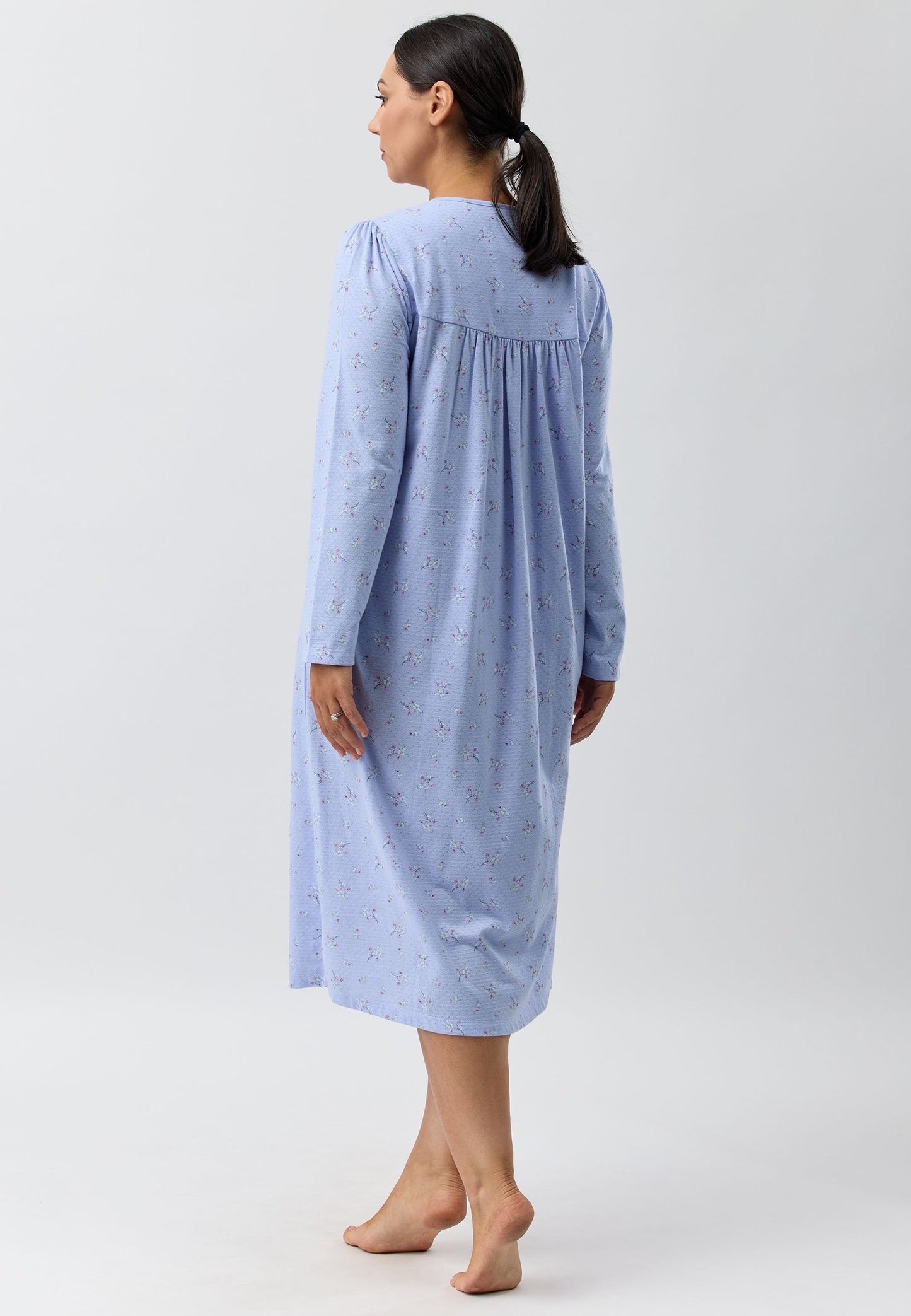 SWEET PEA NIGHTIE LAVENDER - SK244S5