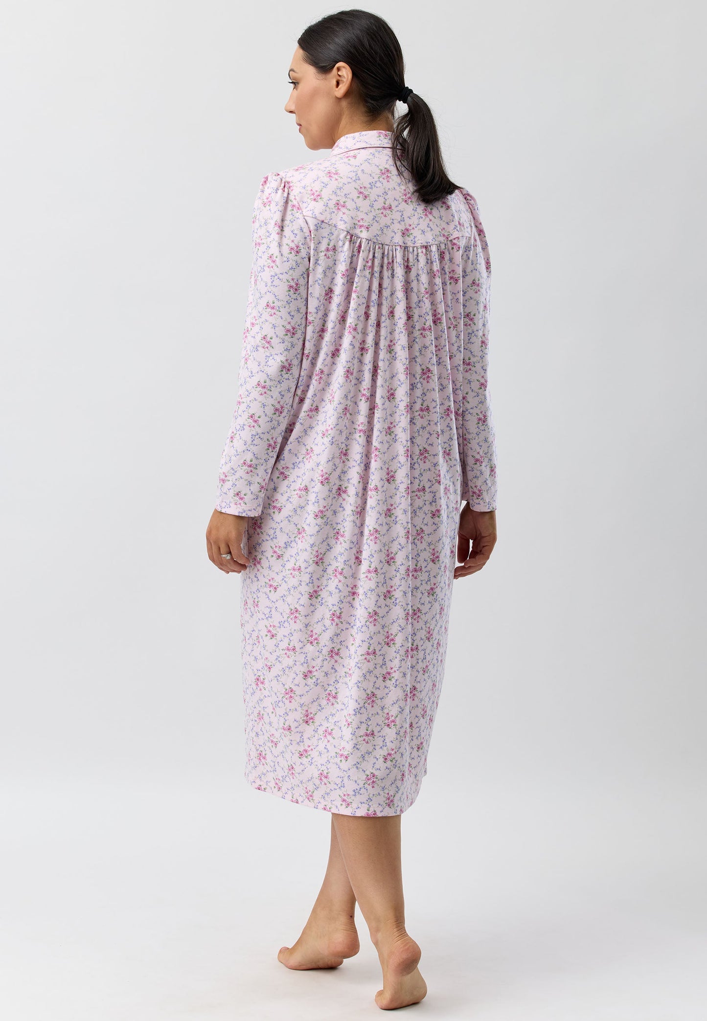 POSY COLLAR NIGHTIE PINK - SK248PO5