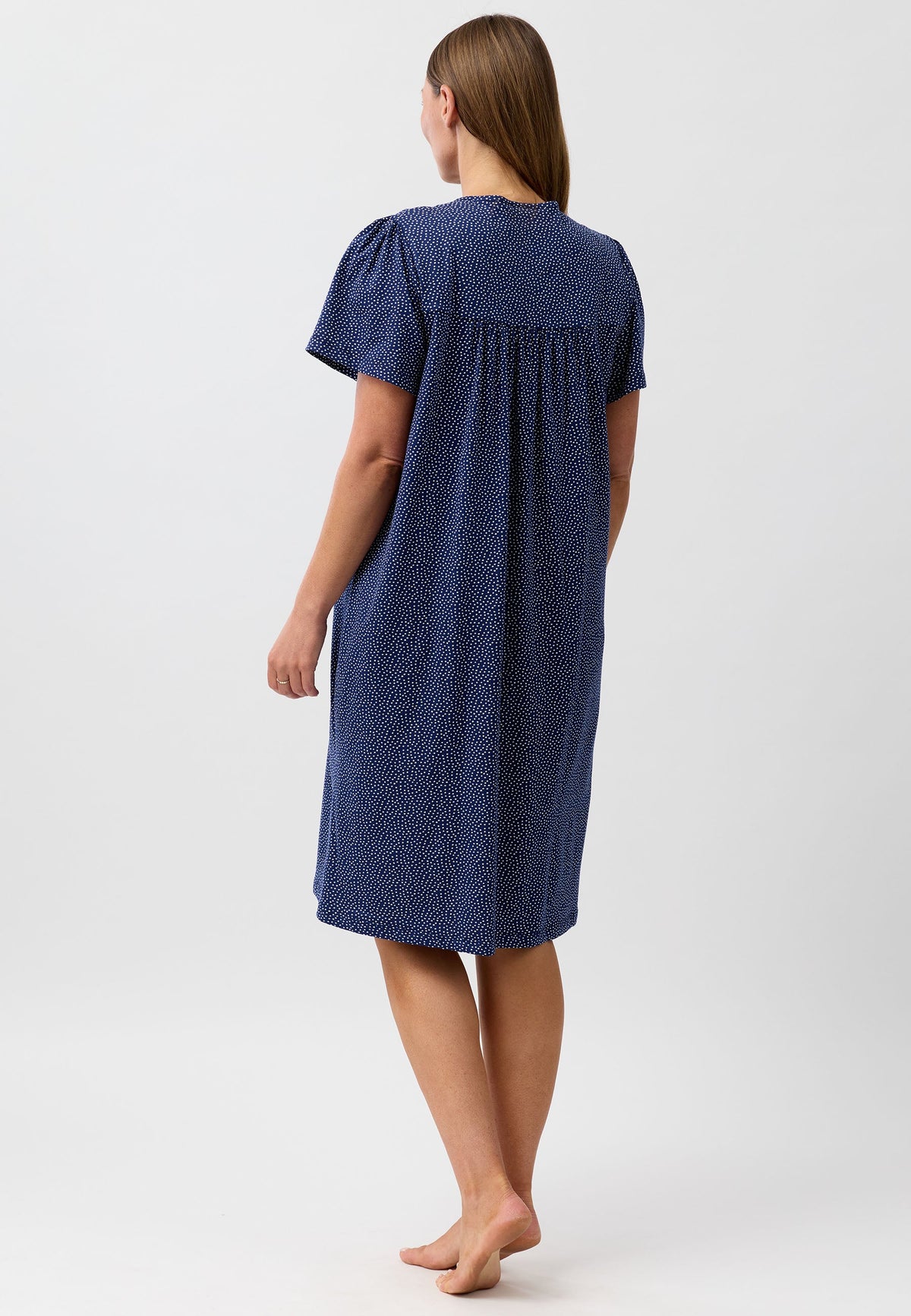 CONFETTI NIGHTIE NAVY - SK309CS6