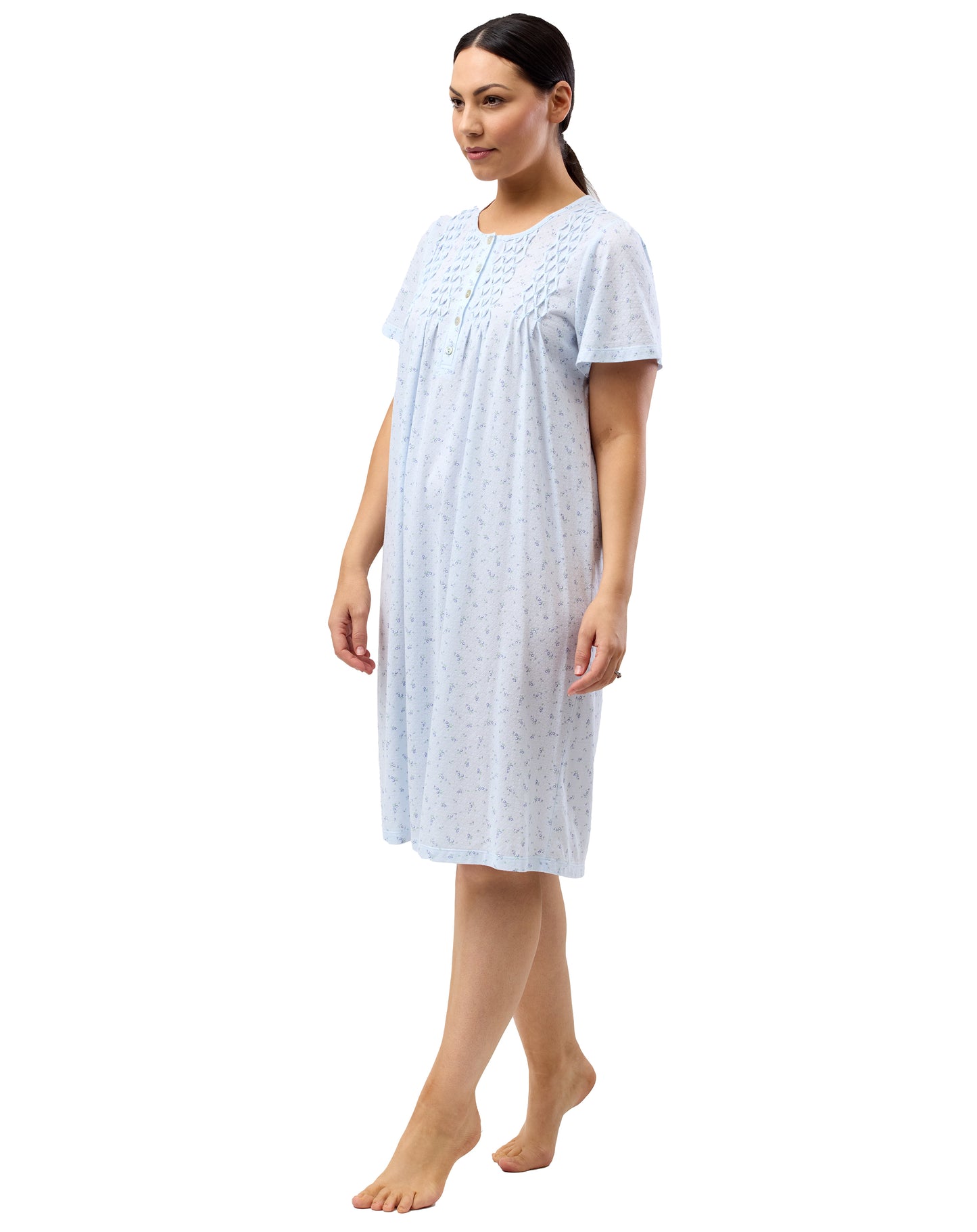 SHORT SLEEVE TULIP NITE BLUE - SK310T S23