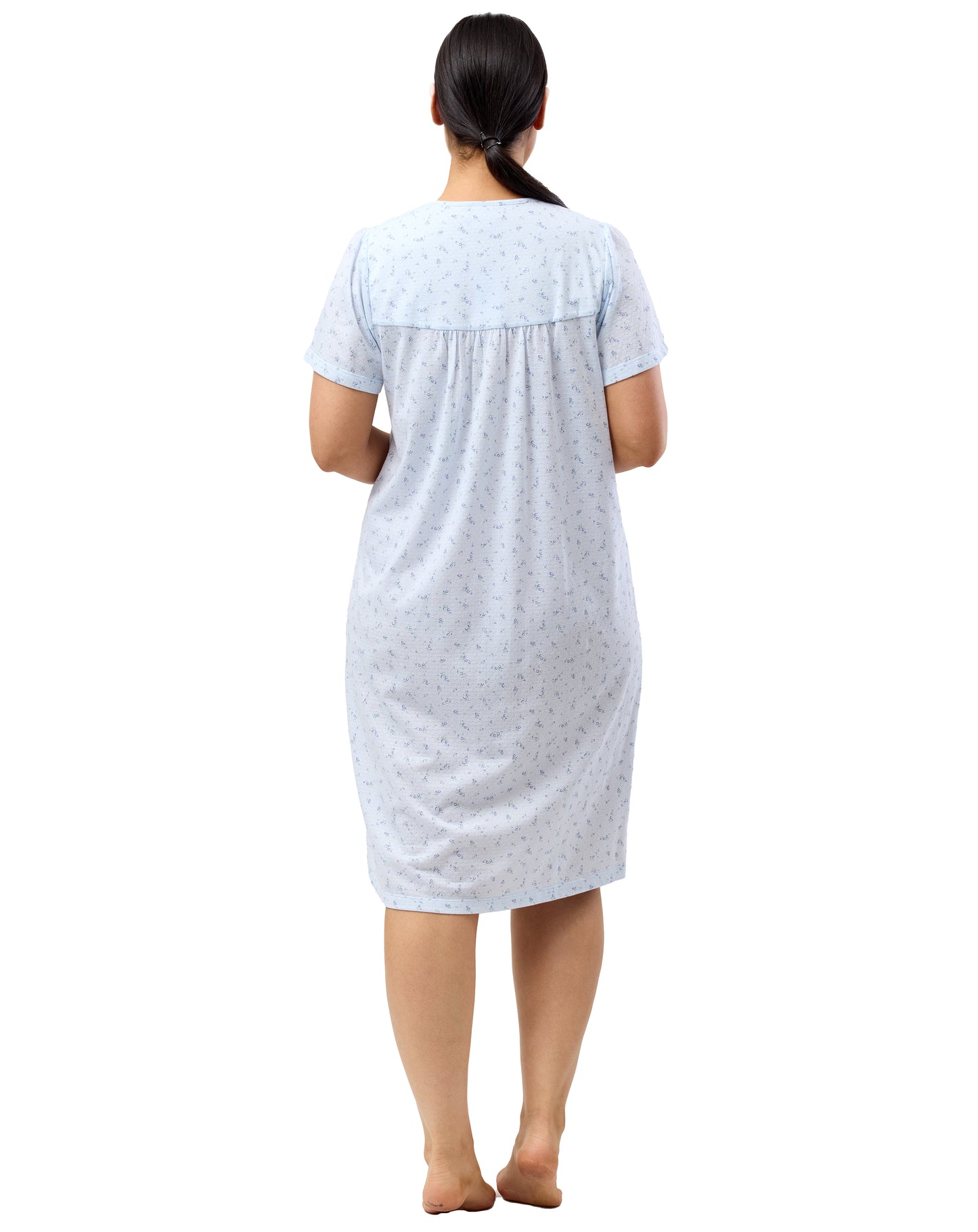 SHORT SLEEVE TULIP NITE BLUE - SK310T S23