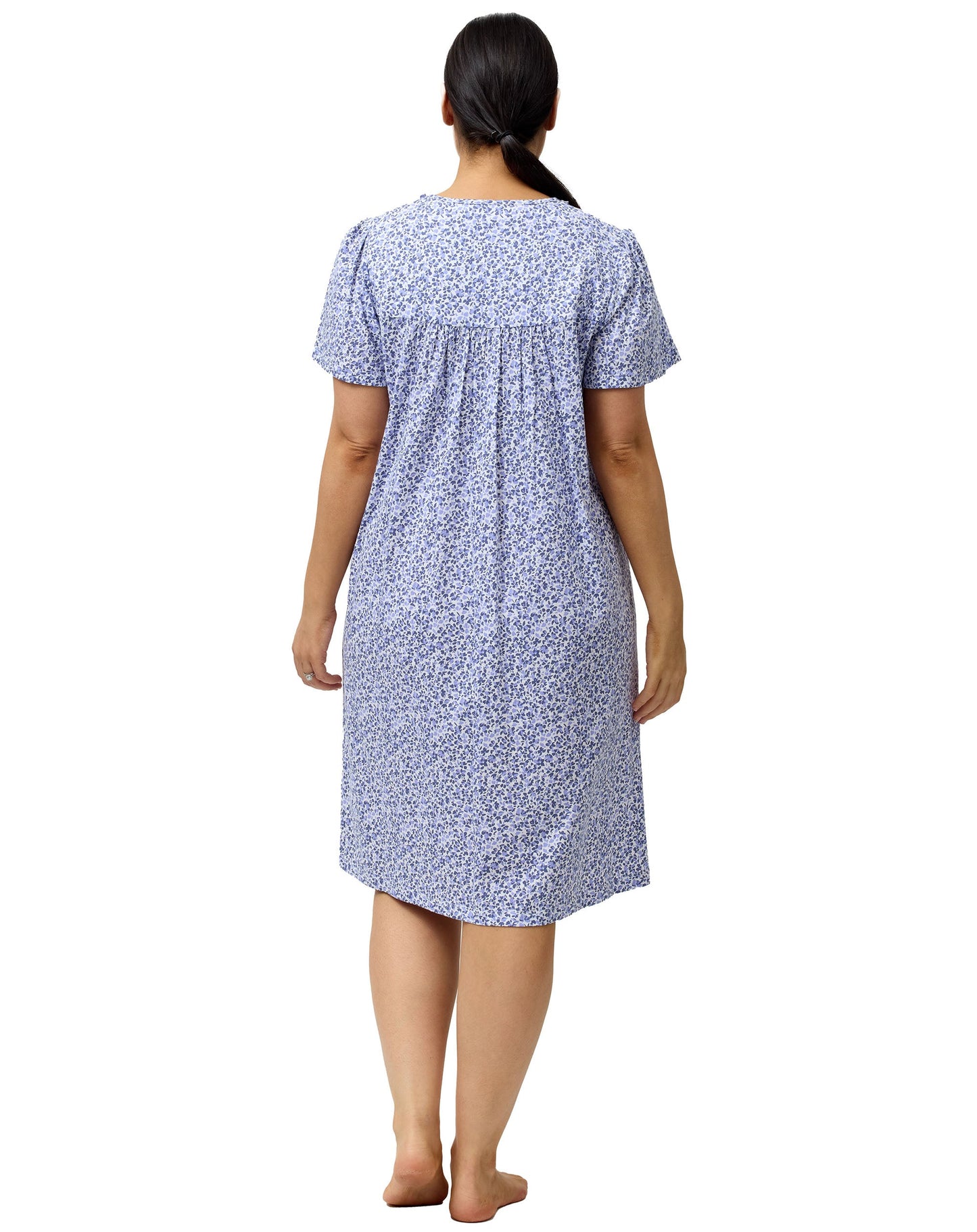 SHORT SLEEVE ABSTRACT NITE IRIS - SK316A