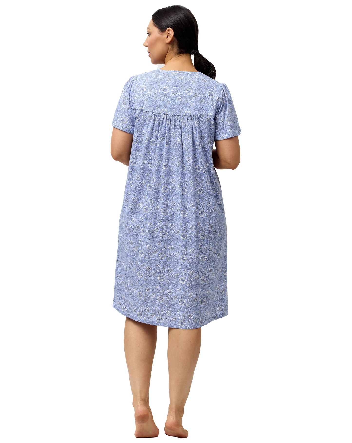 SHORT SLEEVE INDI NITE BLUE - SK318I