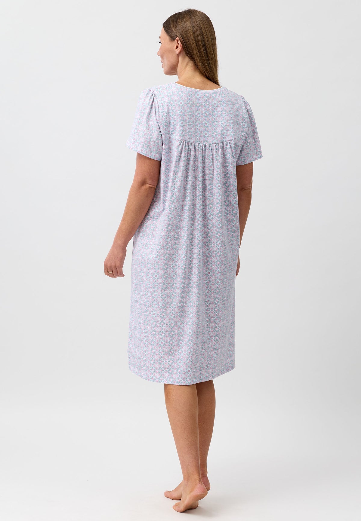 BATIK NIGHTIE SAGE - SK321B6