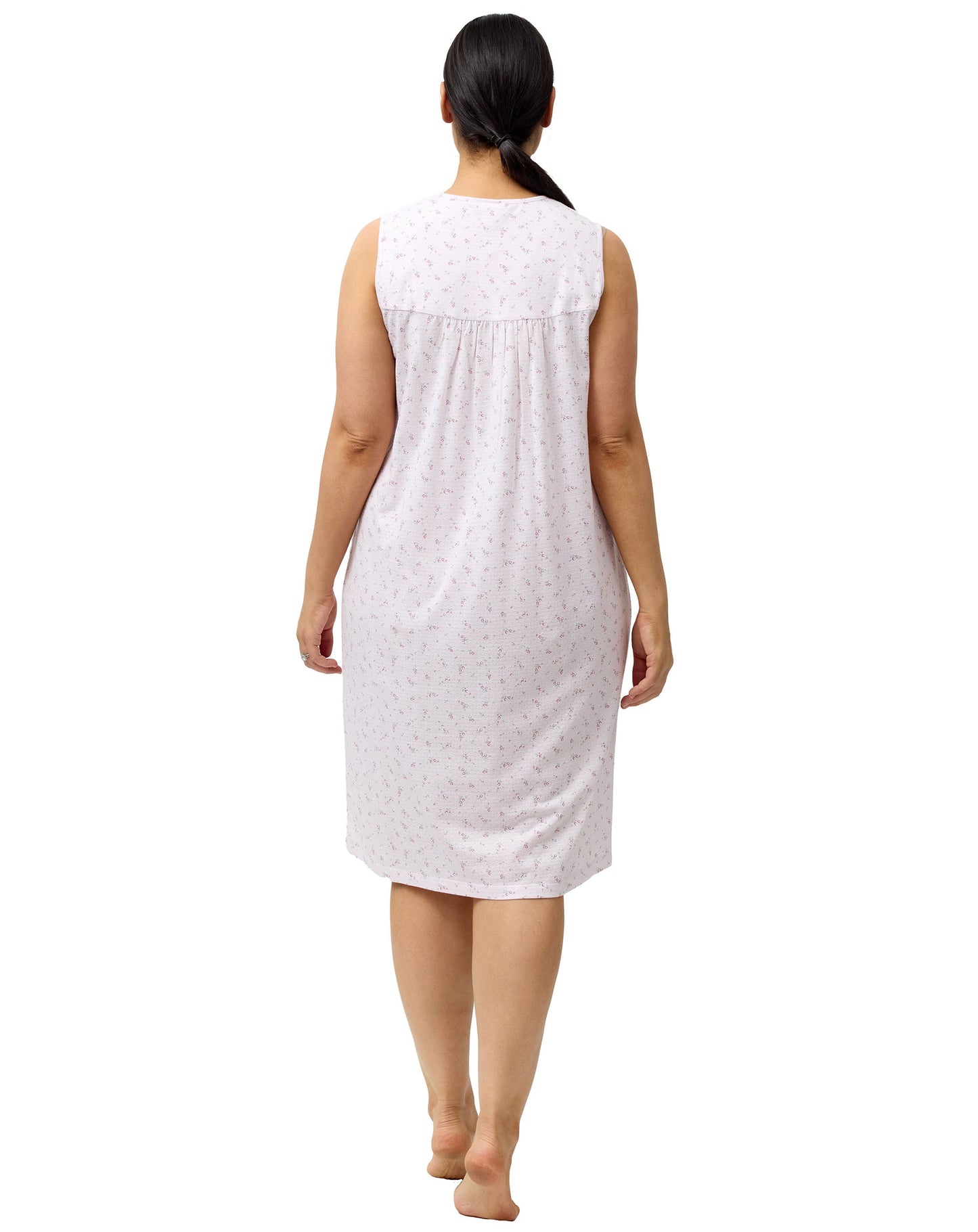 SLEEVELESS TULIP NITE PINK - SK411T