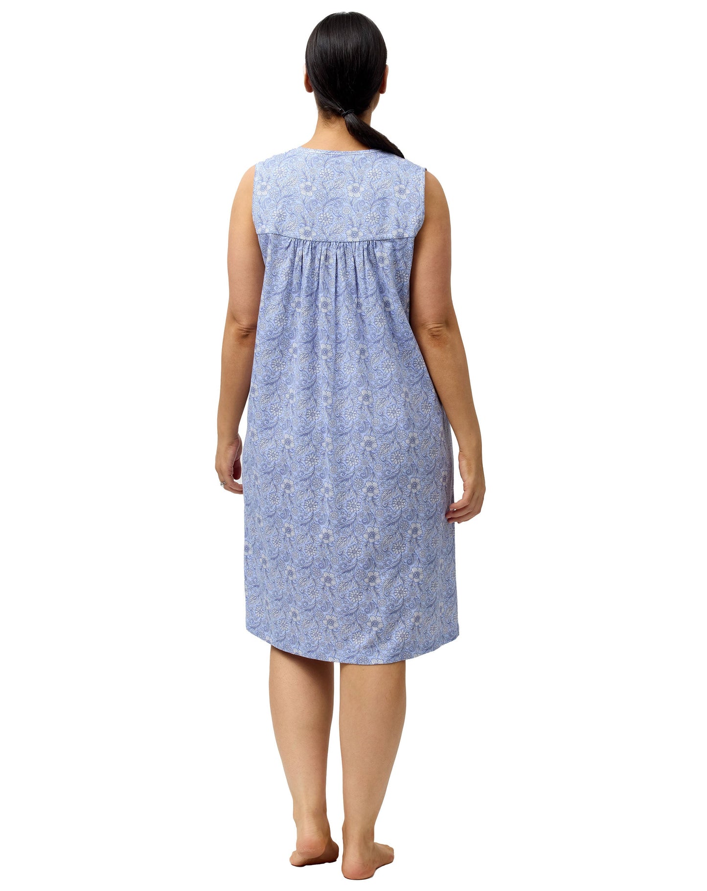 SLEEVELESS INDI NITE BLUE - SK418I