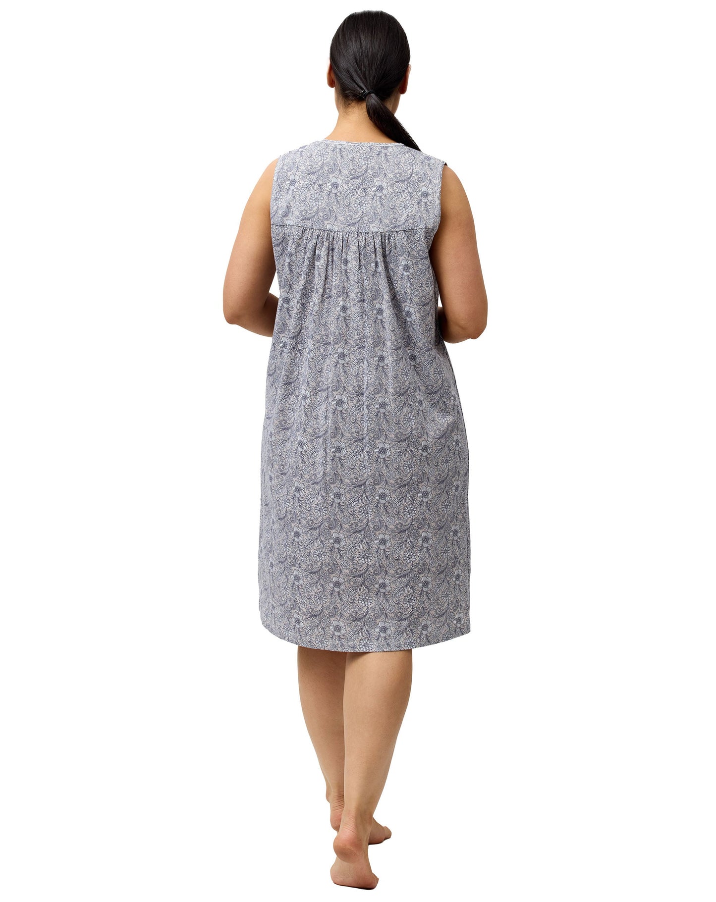 SLEEVELESS INDI NITE MOCHA - SK418I