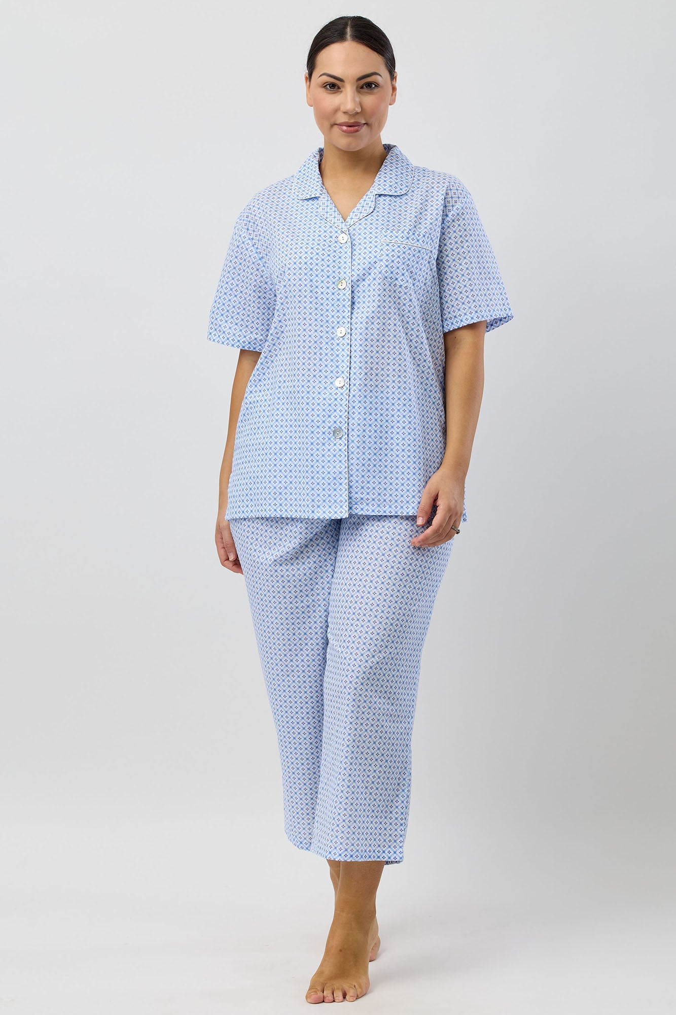 GEO 7/8 PJ SET BLUE - SK500G5