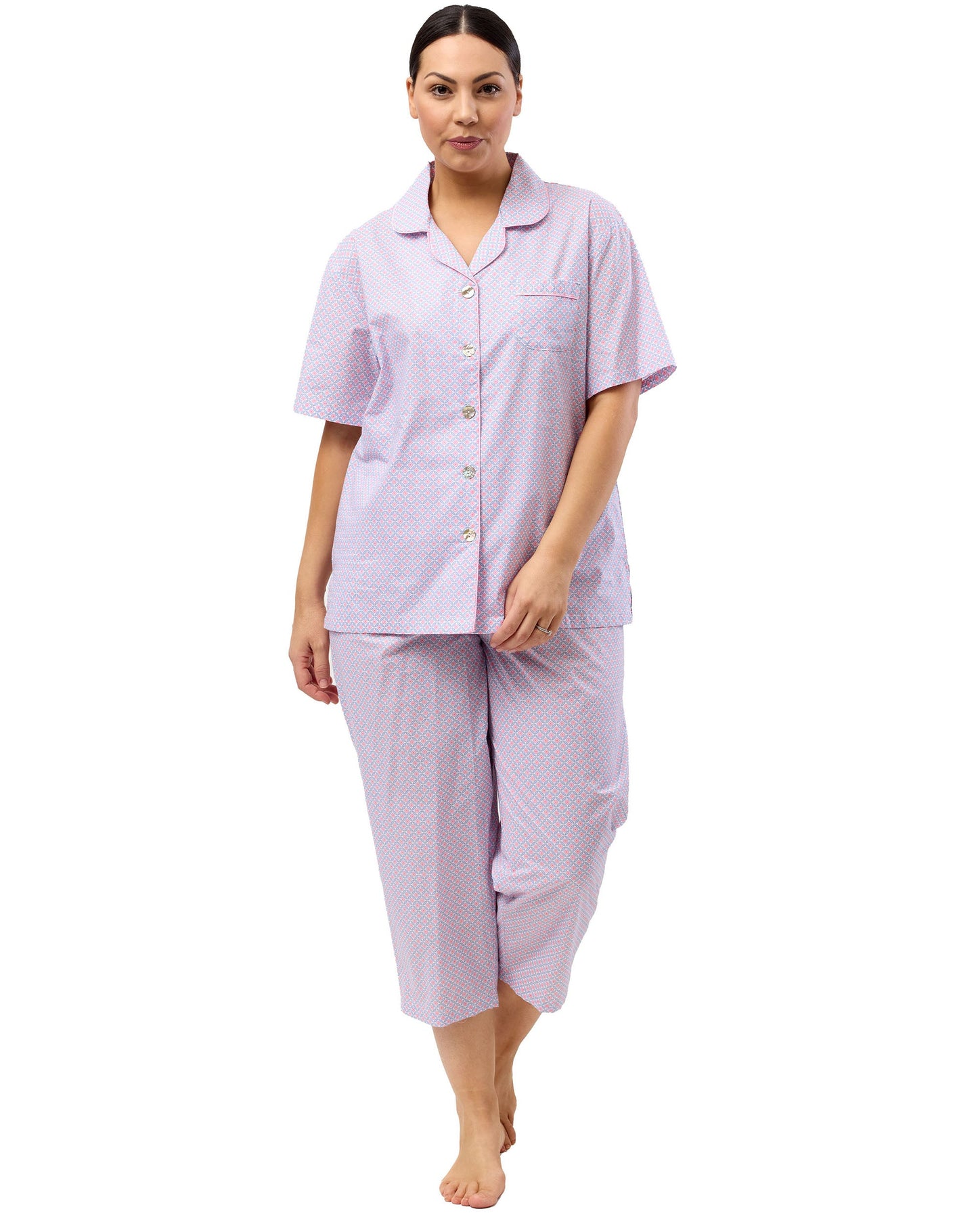 GEO PJ SET BLUE - SK500G