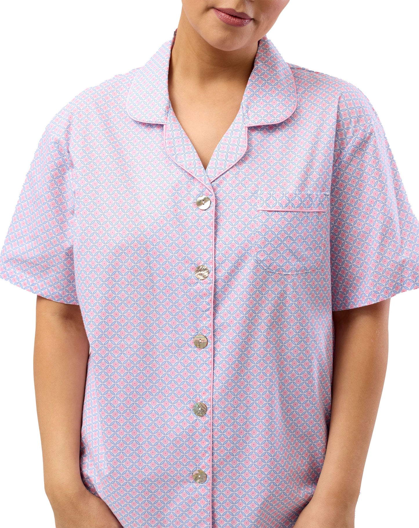 GEO PJ SET BLUE - SK500G