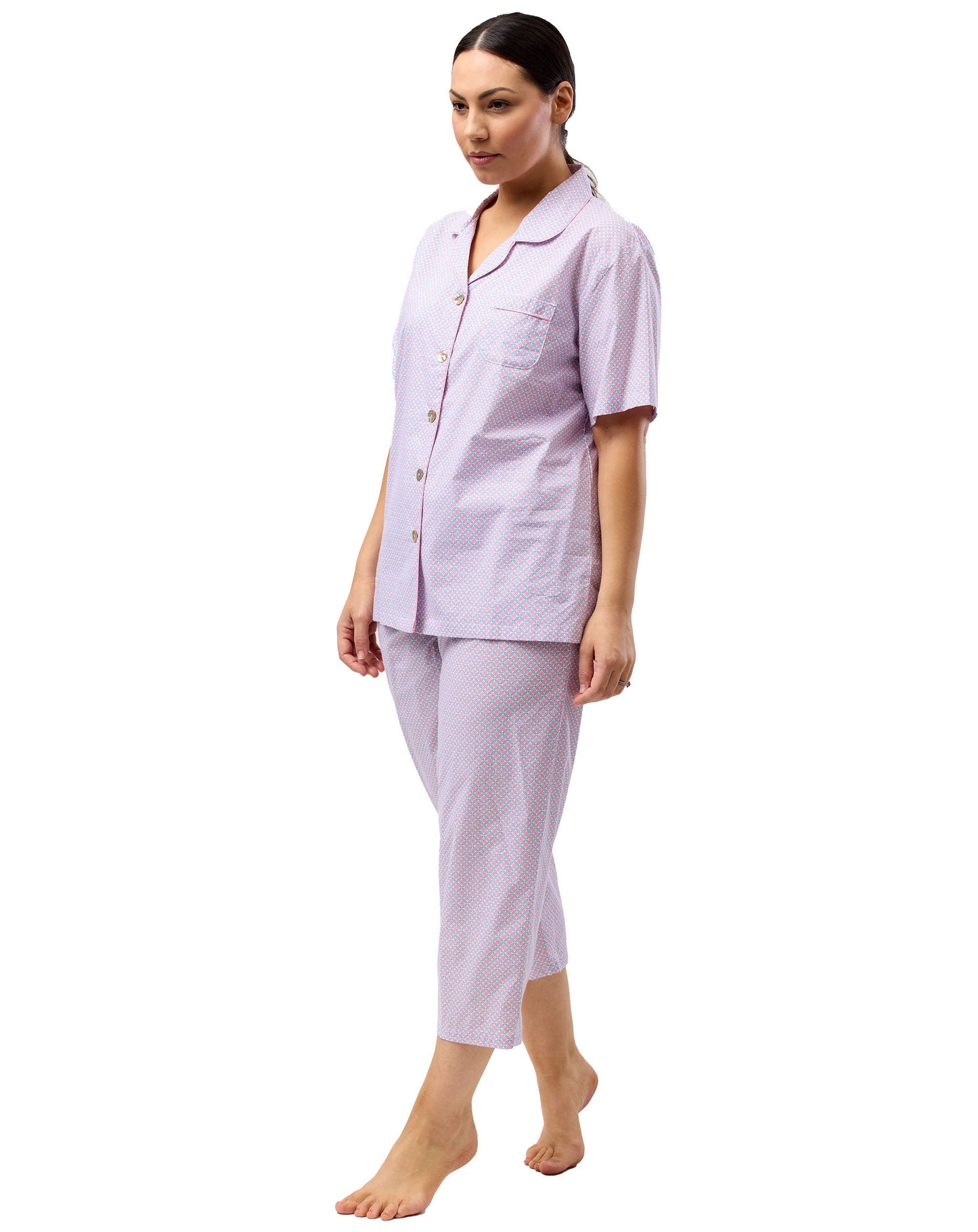GEO PJ SET BLUE - SK500G