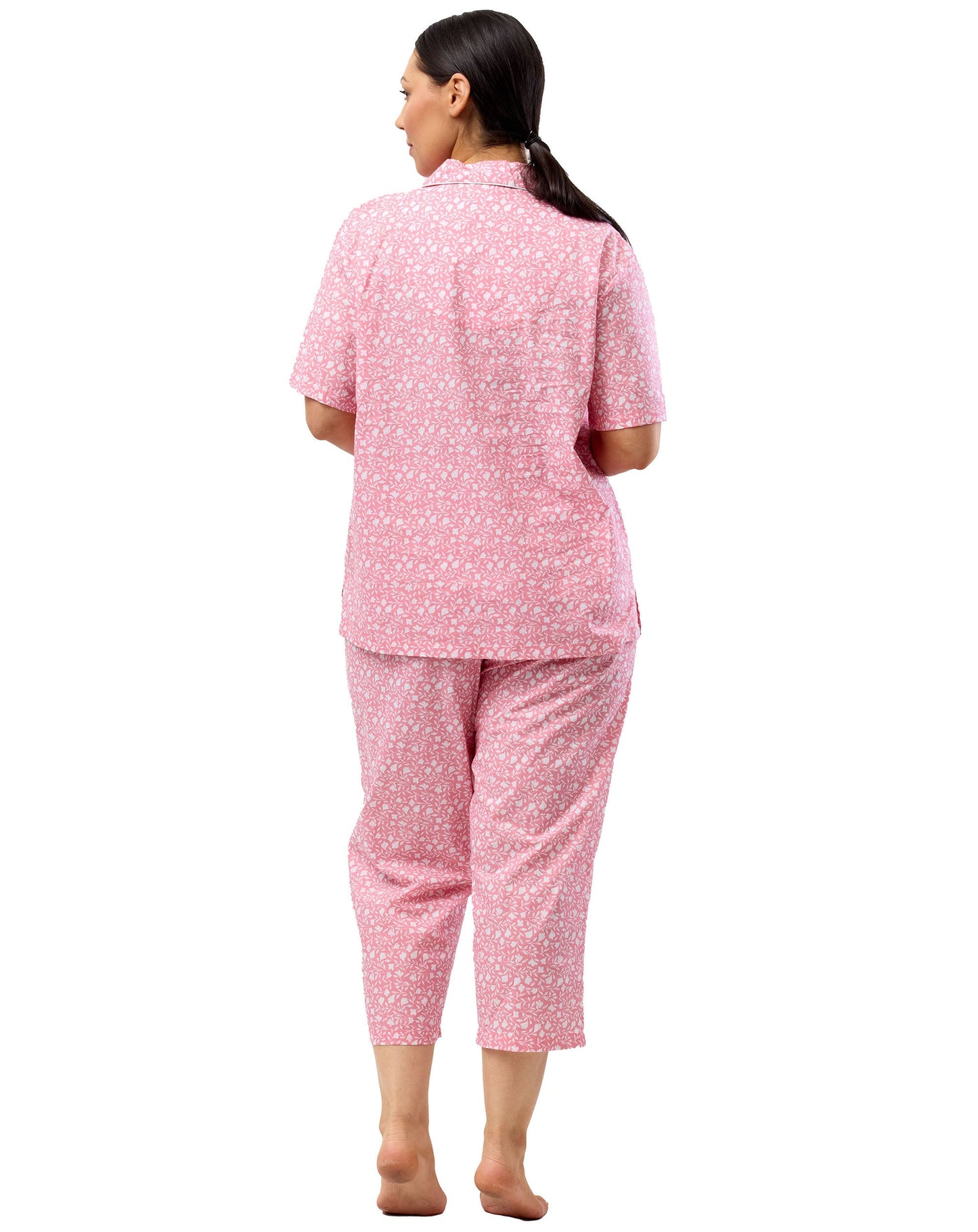 LEAF PJ SET CORAL - SK500L