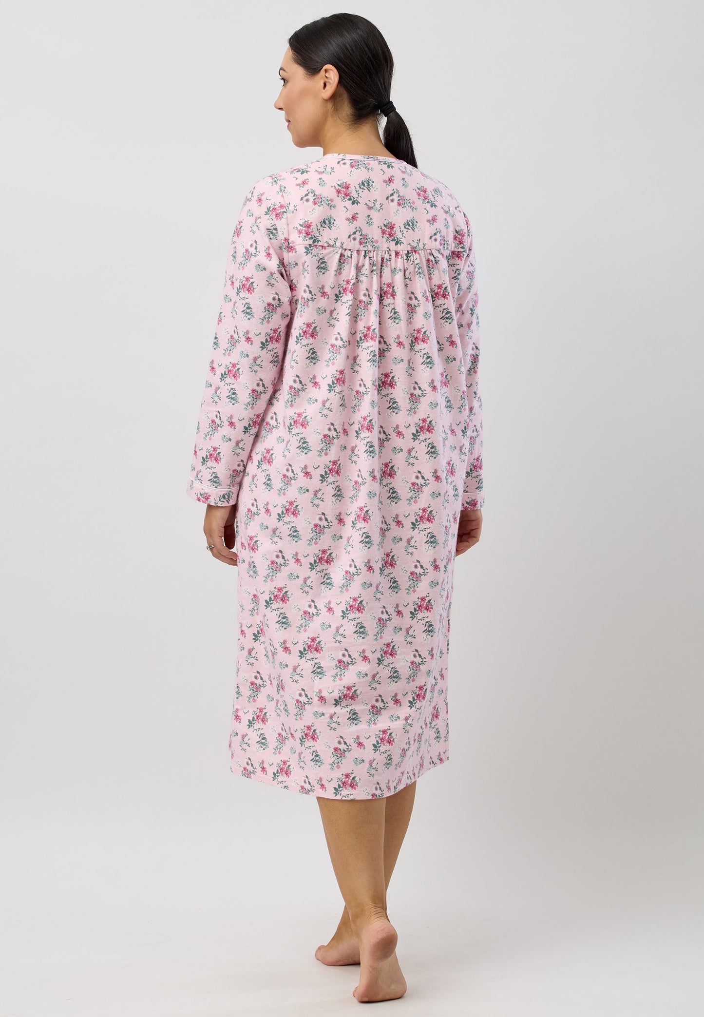 CRAB APPLE NIGHTIE PINK - SK611C5