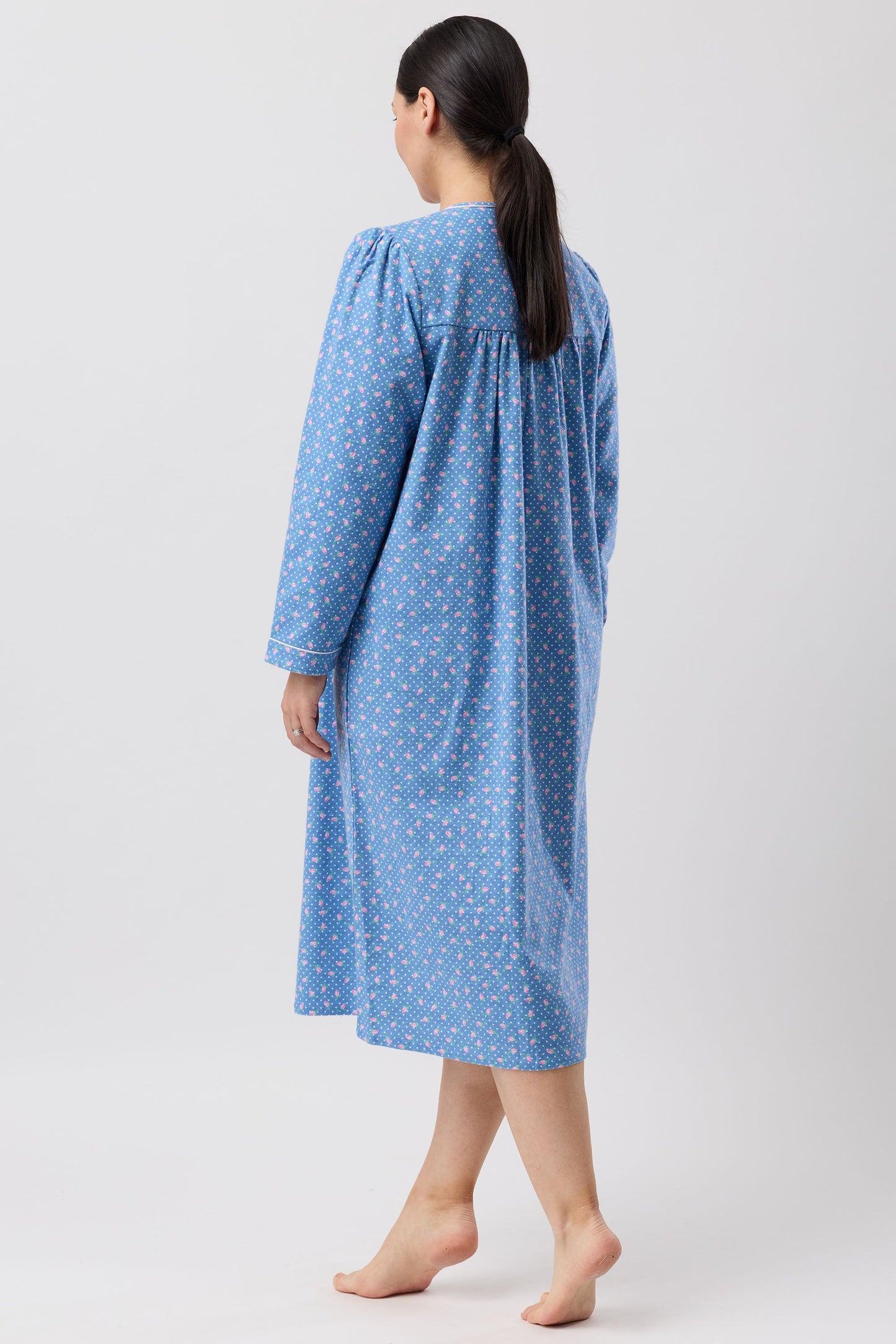ROSE SPOT NIGHTIE DENIM - SK625R6