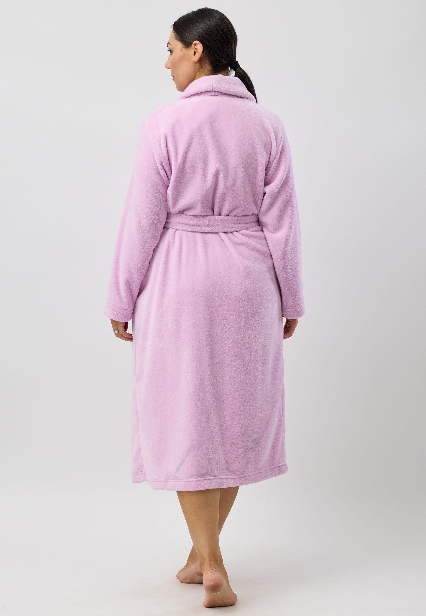 WRAP ROBE LILAC - SK903