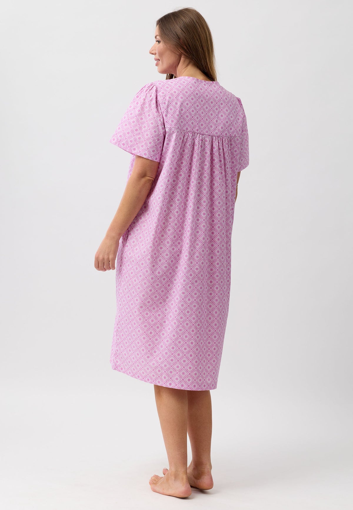 MOROCCO BRUNCH COAT PINK - SK914M6