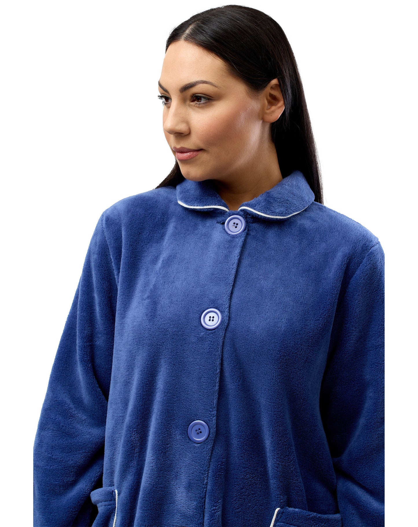 BED JACKET INDIGO - SK920