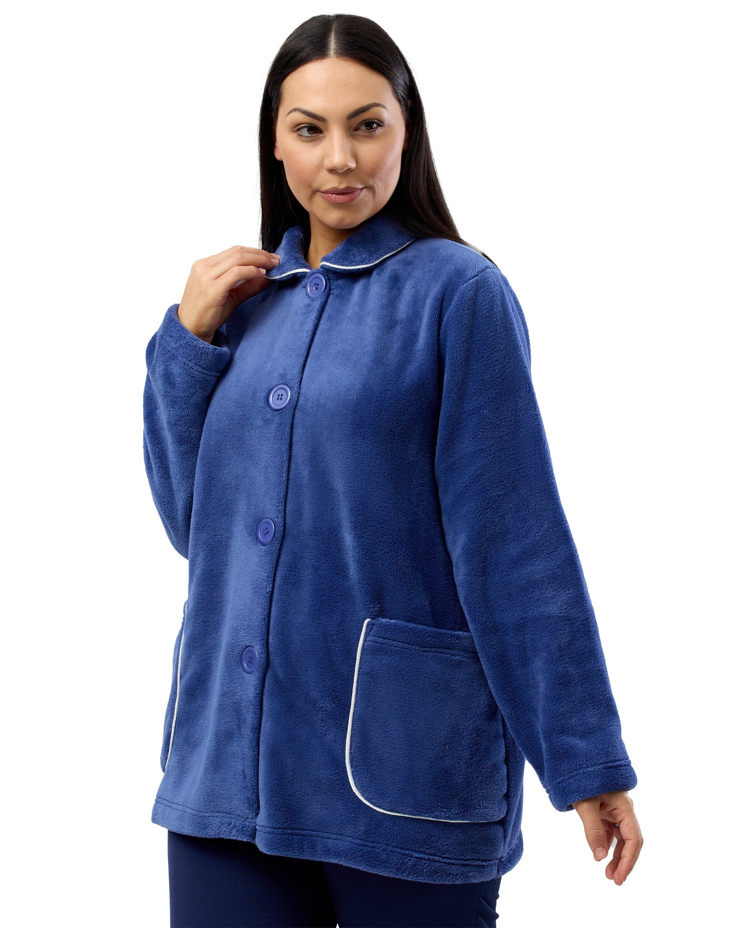 BED JACKET INDIGO - SK920