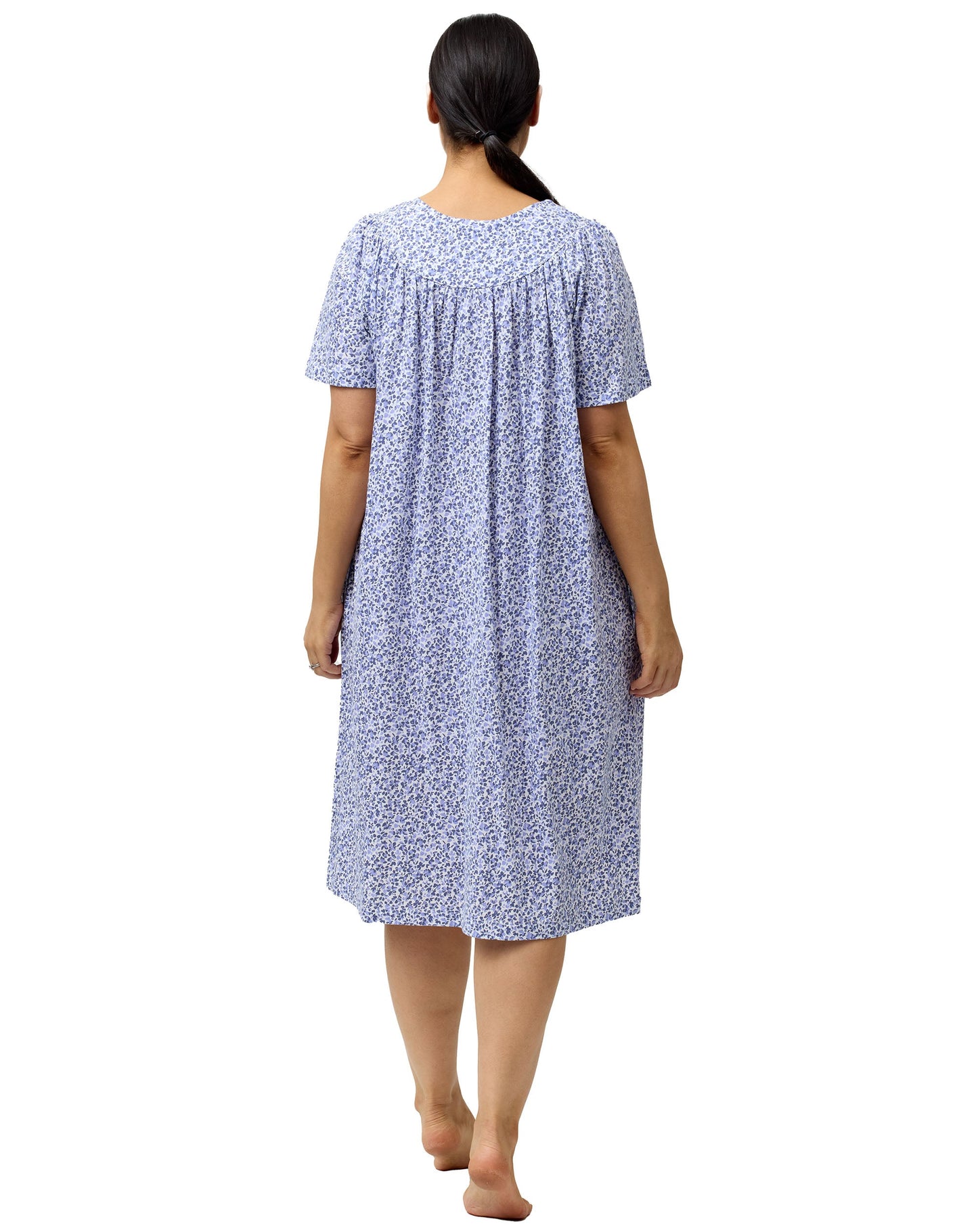 ABSTRACT BRUNCH COAT IRIS - SK925A