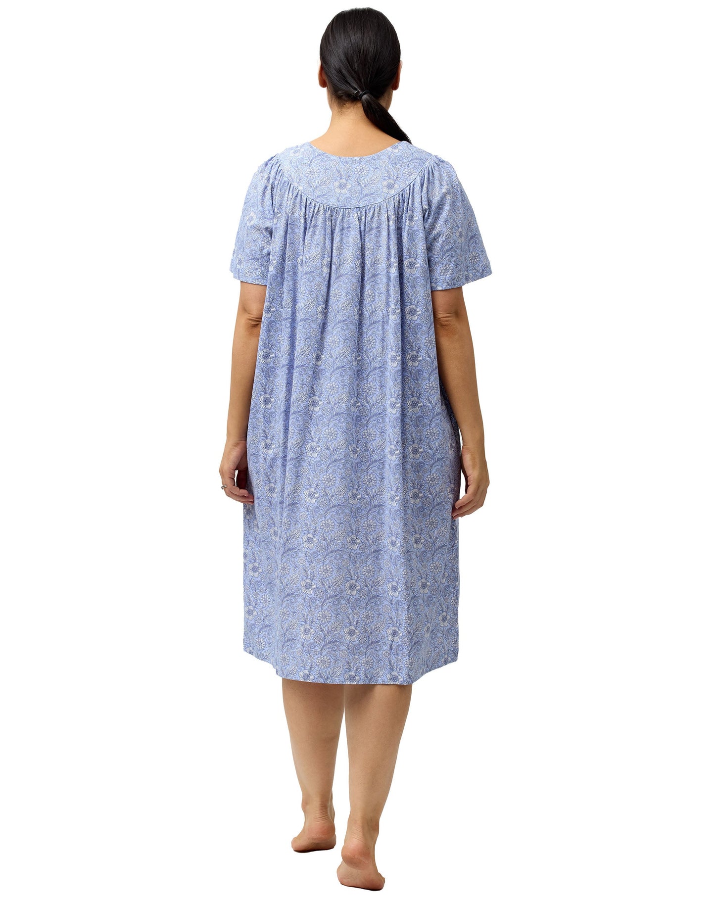 INDI BRUNCH COAT BLUE - SK925I