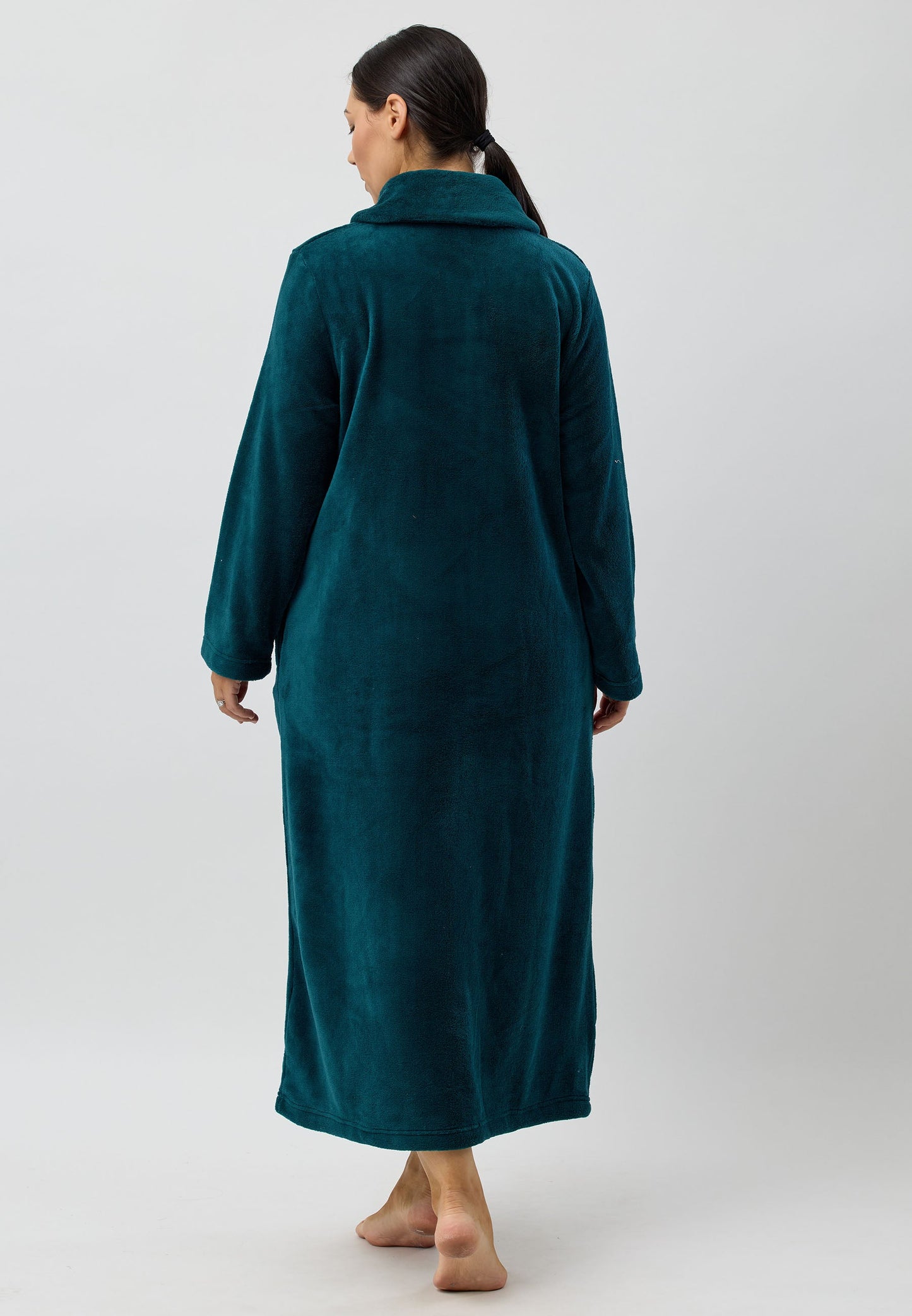 BUTTON GOWN FOREST - SK928