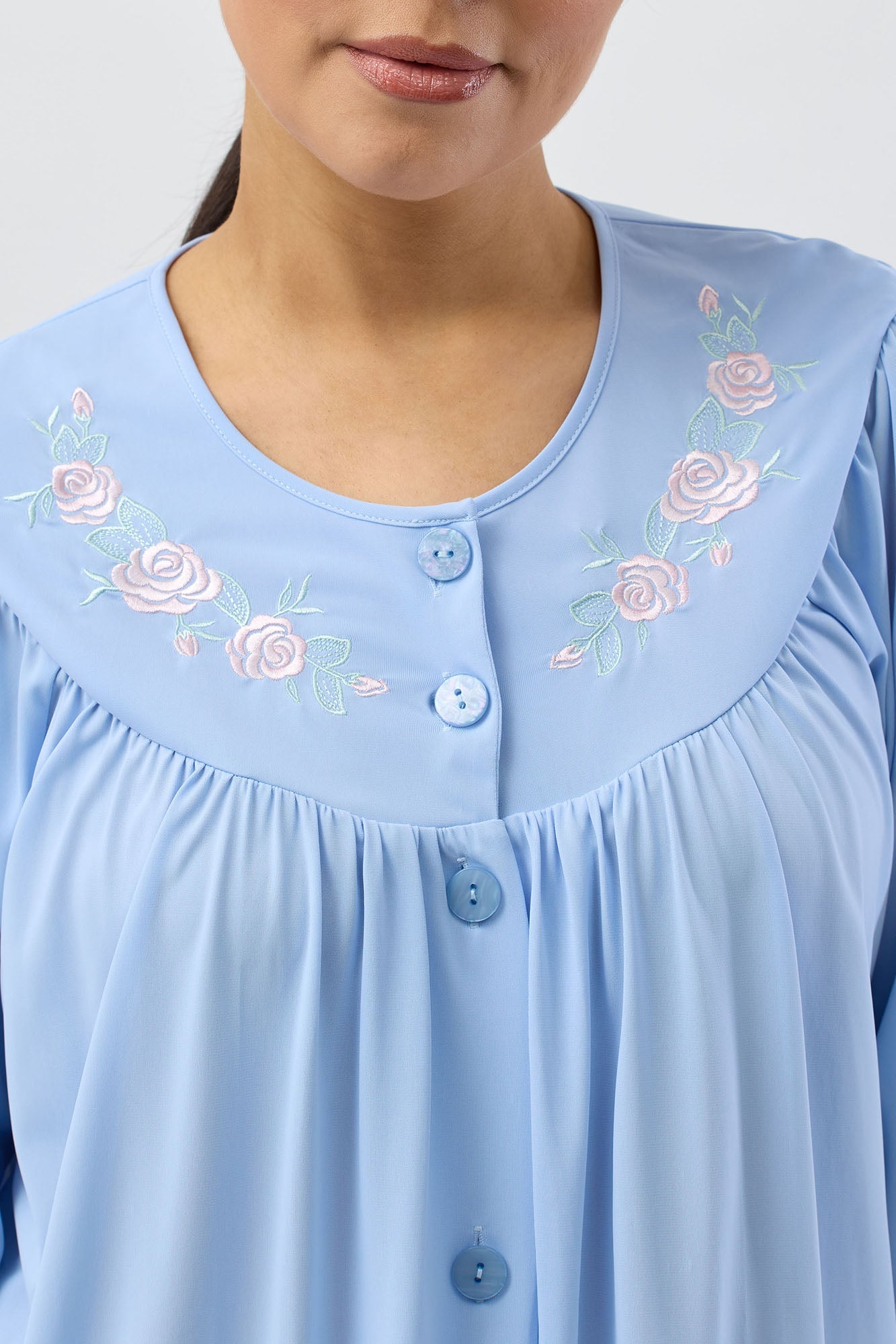 TRILOBAL BRUNCH COAT CORNFLOWER - SK935T5