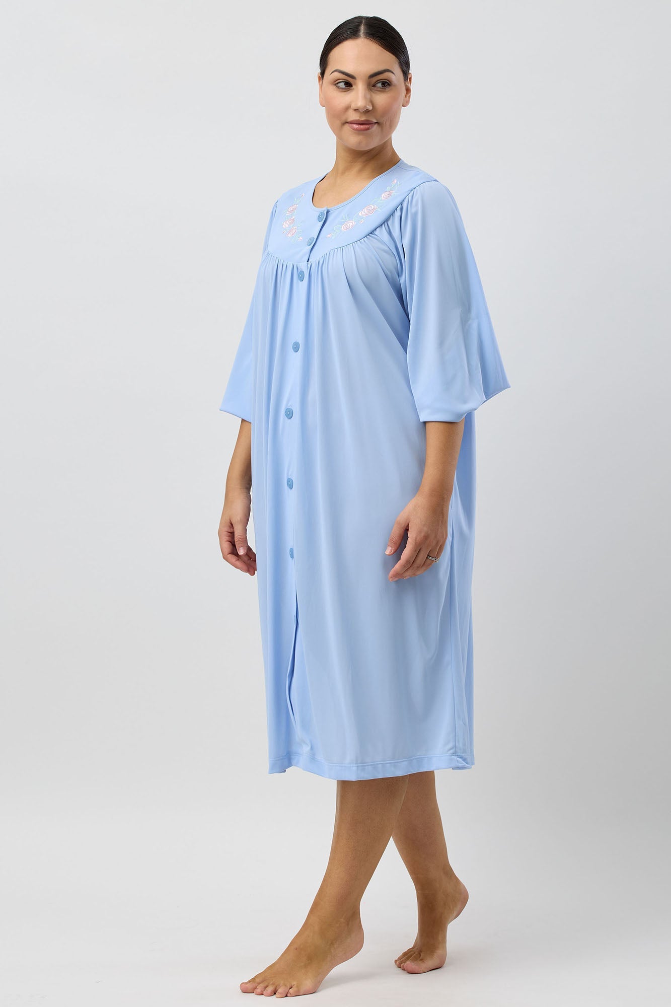 TRILOBAL BRUNCH COAT CORNFLOWER - SK935T5