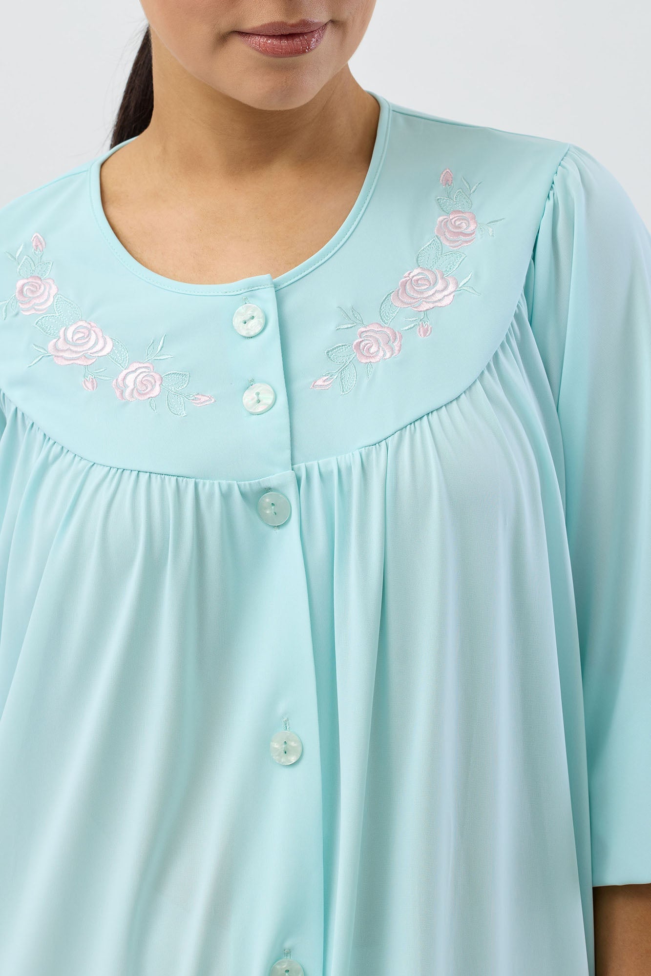 TRILOBAL BRUNCH COAT MINT - SK935T5