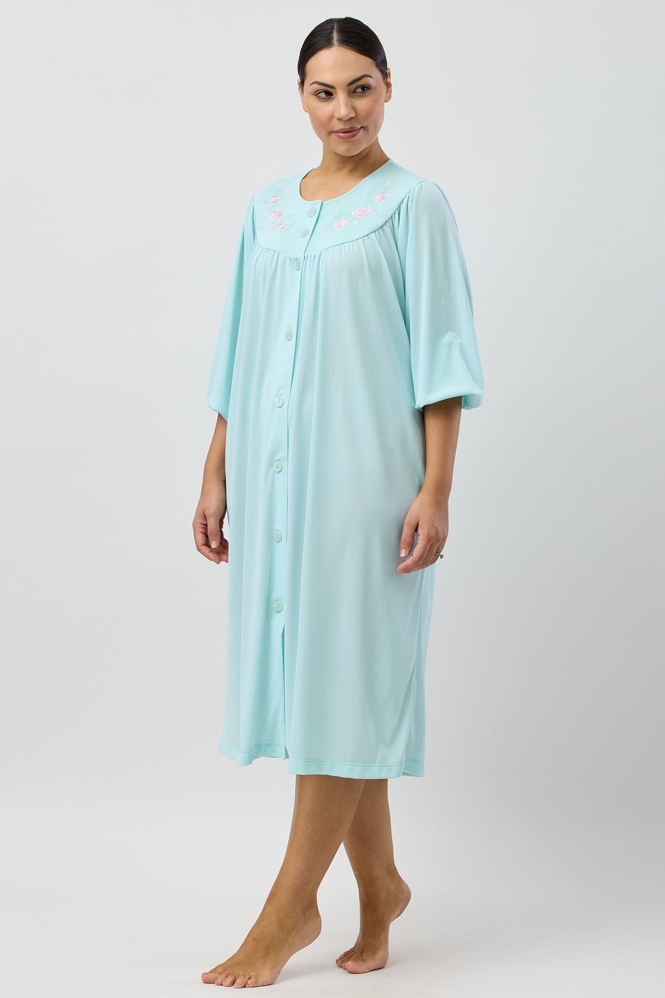 TRILOBAL BRUNCH COAT MINT - SK935T5