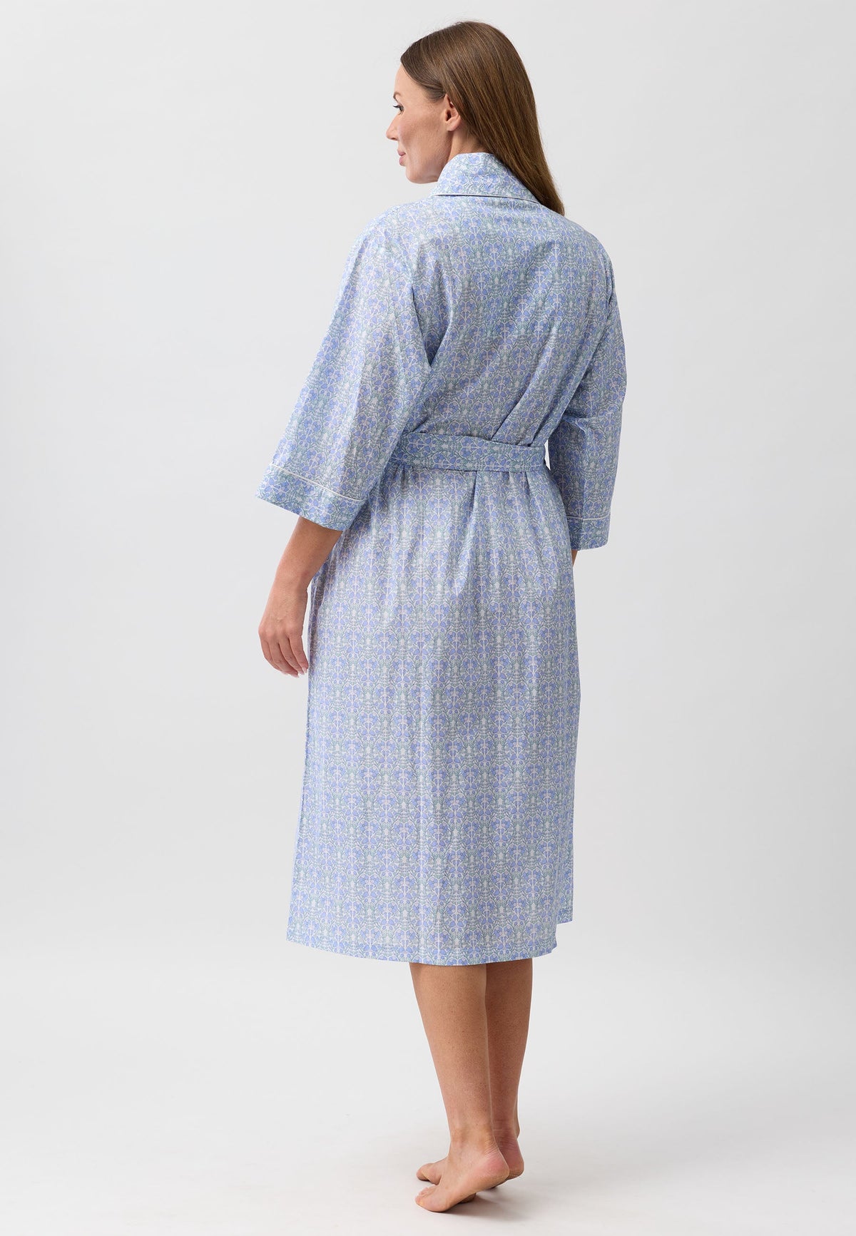 PRIMROSE WRAP ROBE IRIS - SK951P6