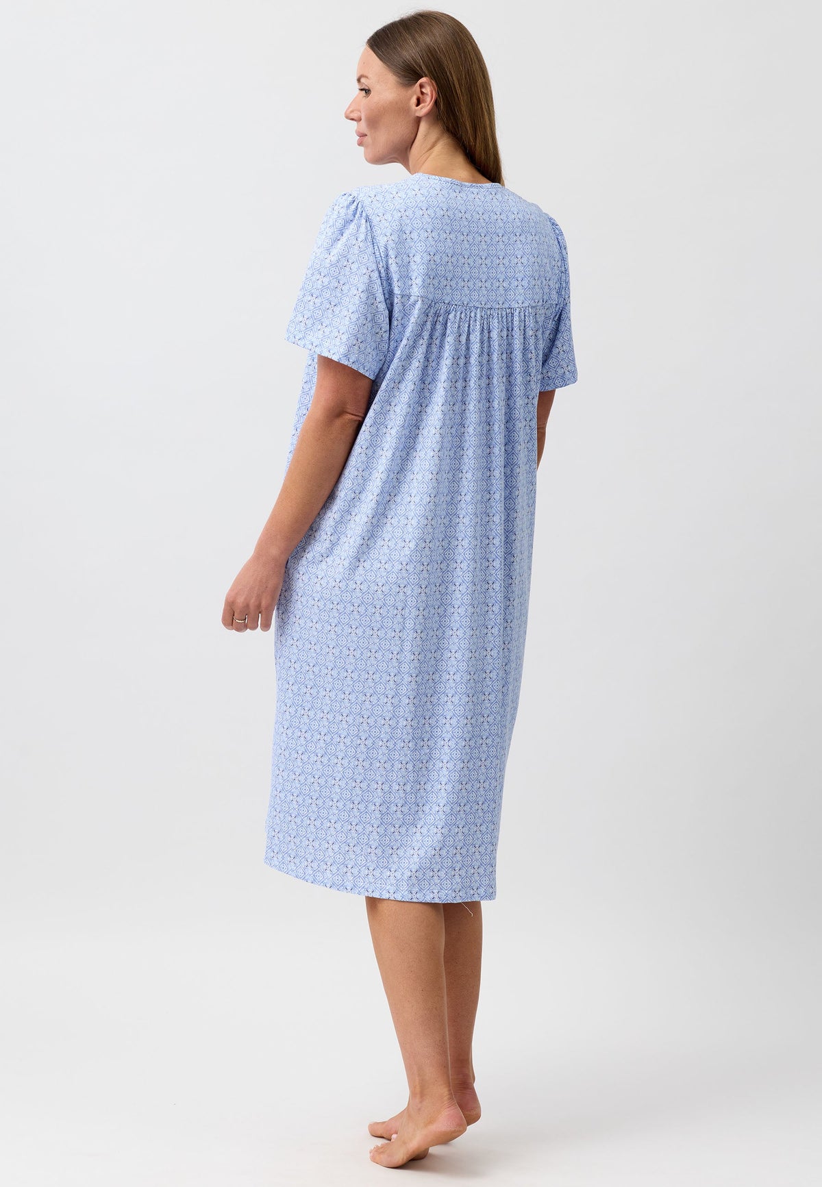 BATIK BRUNCH COAT DENIM - SK953B6