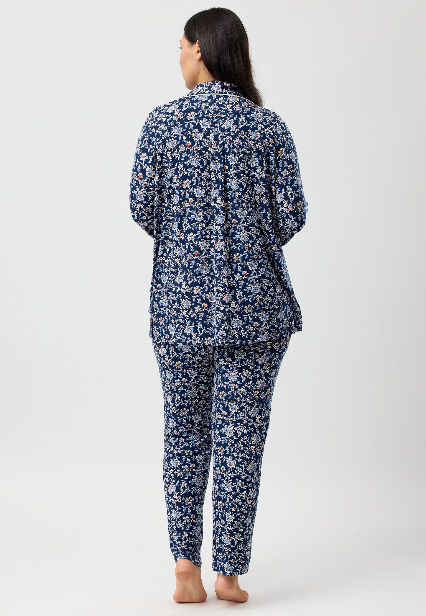 JAVA REVERE PJ SET NAVY - Y246J5