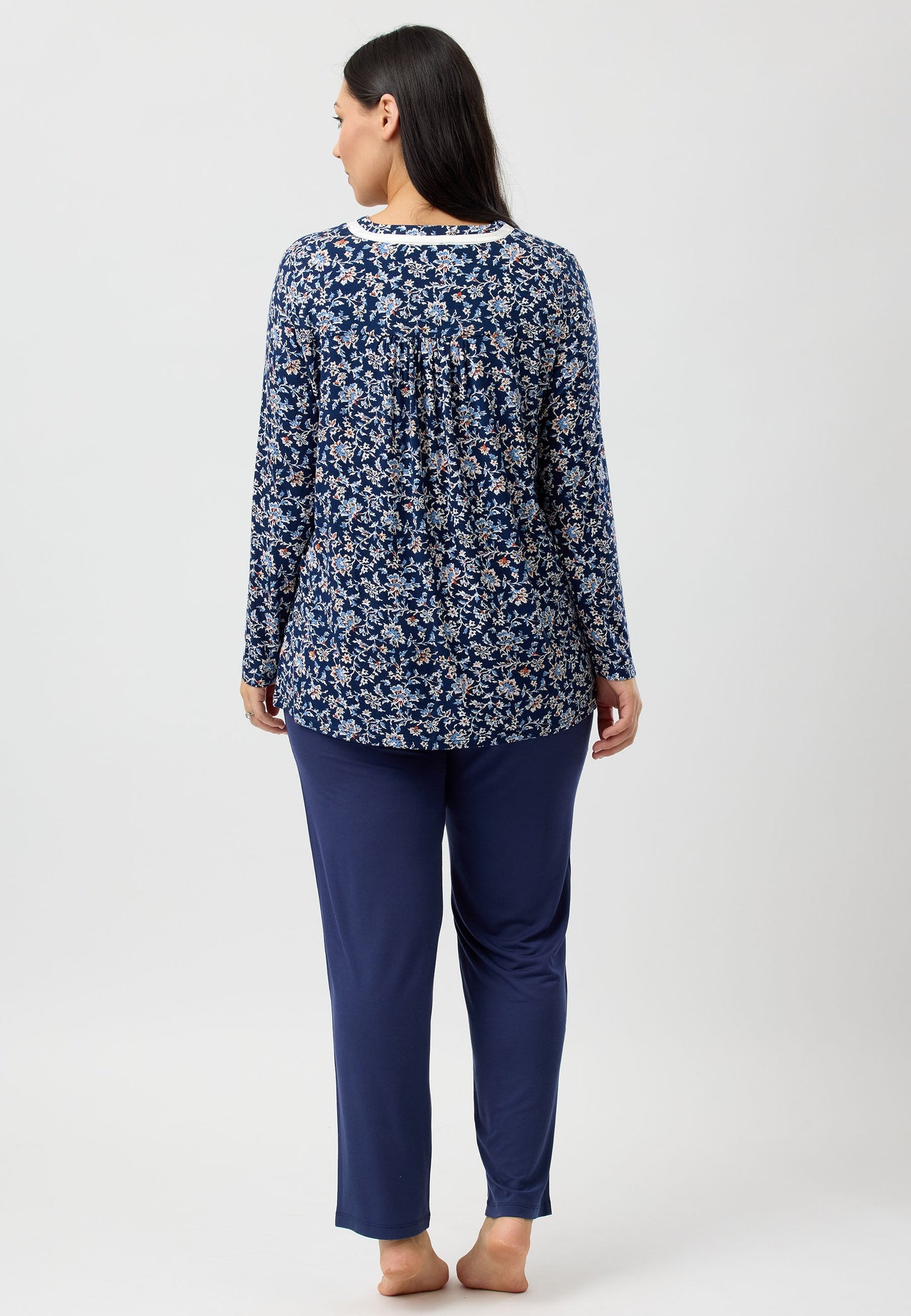 JAVA PJ SET NAVY - Y247J5