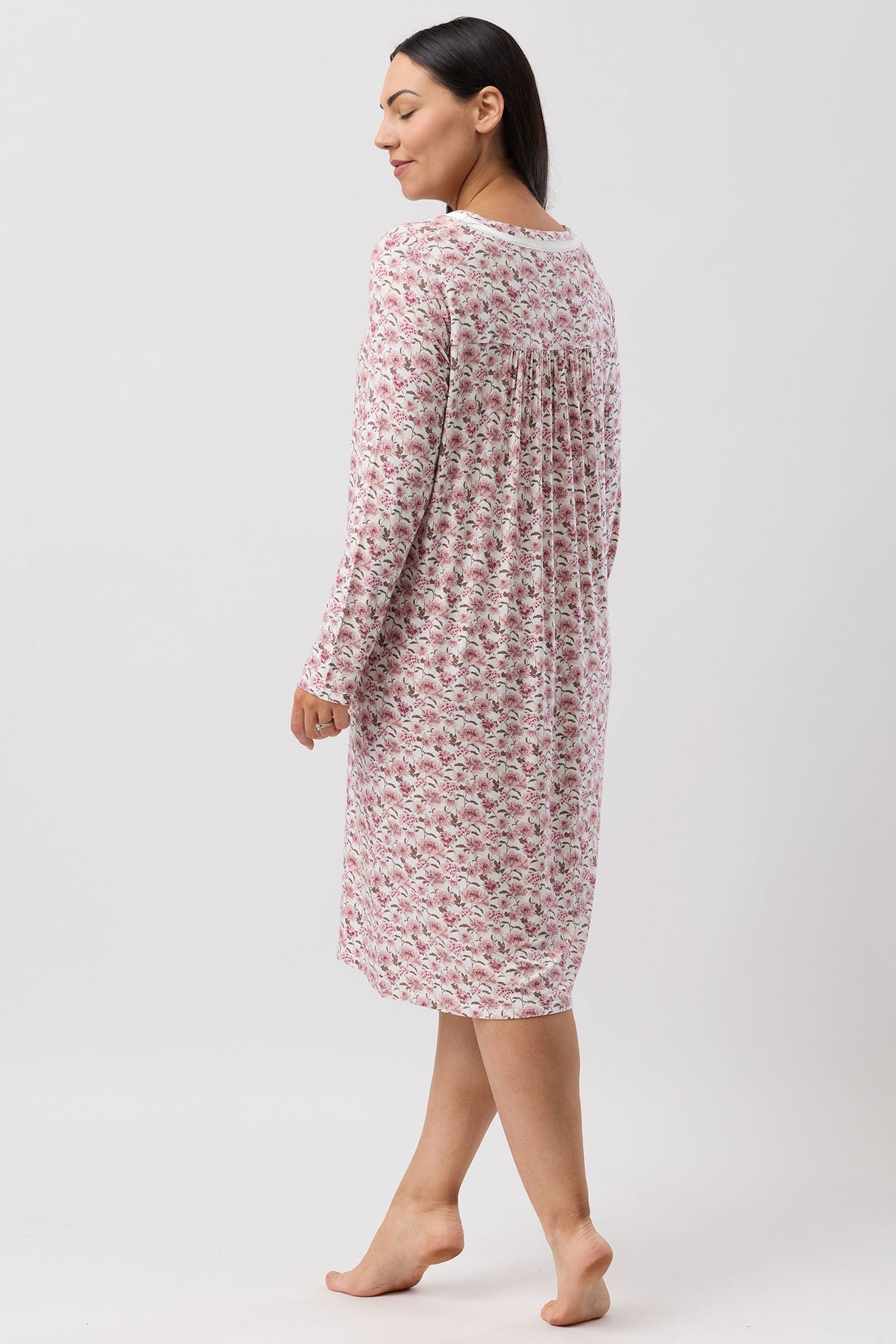 BLOOM NIGHTIE BORDEAUX - Y319B6