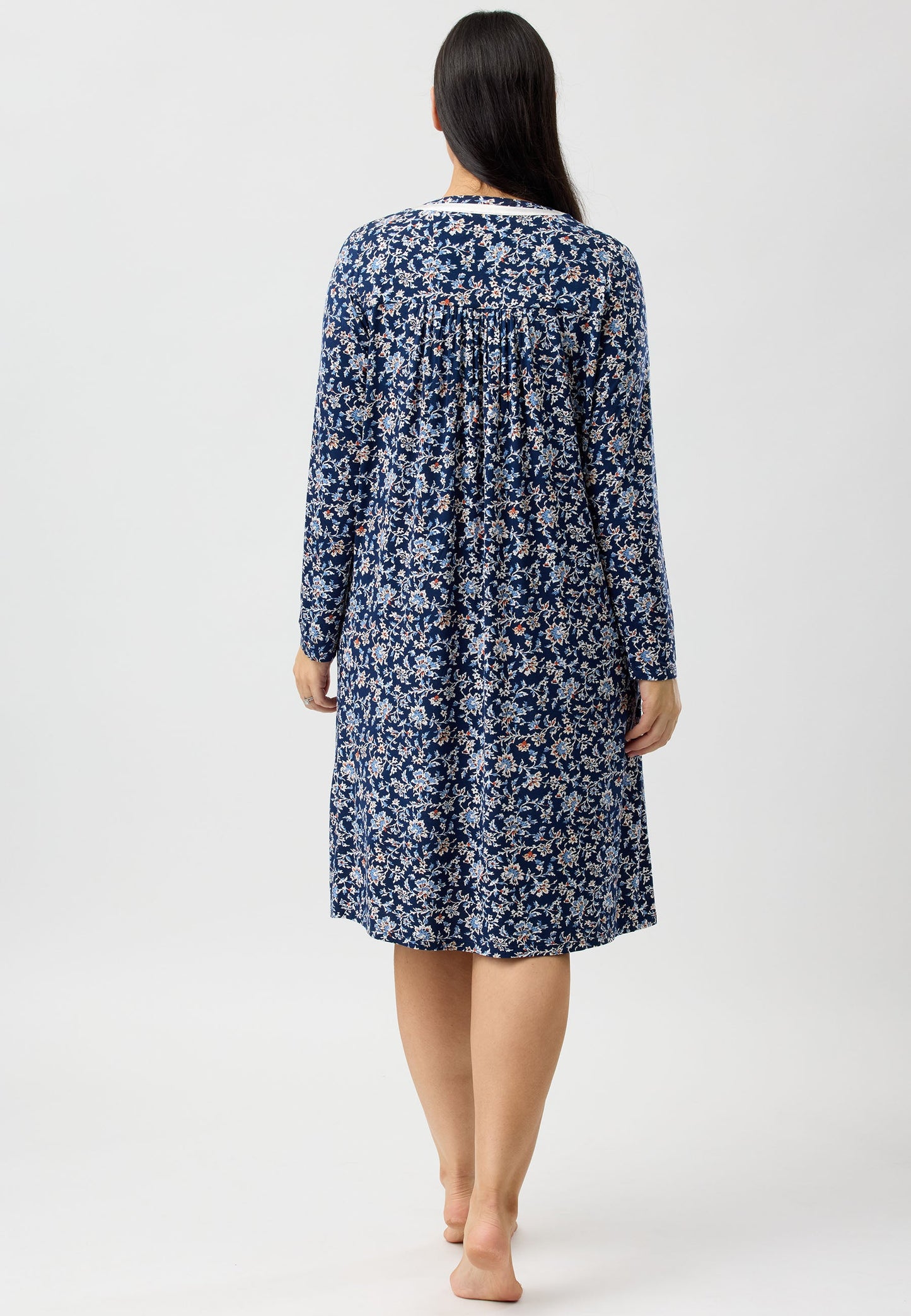 JAVA NIGHTIE NAVY - Y319J5