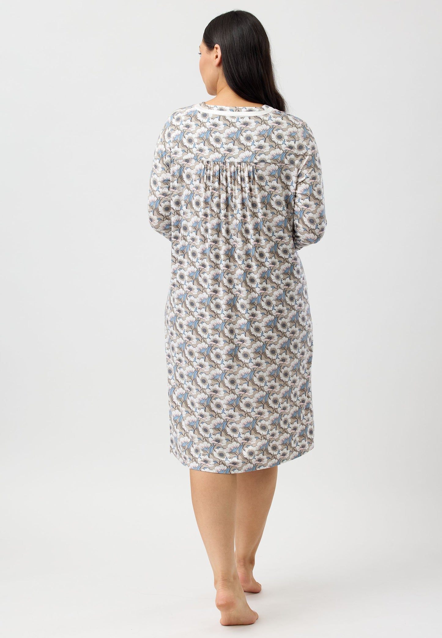 PRIMROSE NIGHTIE SAND - Y319P5